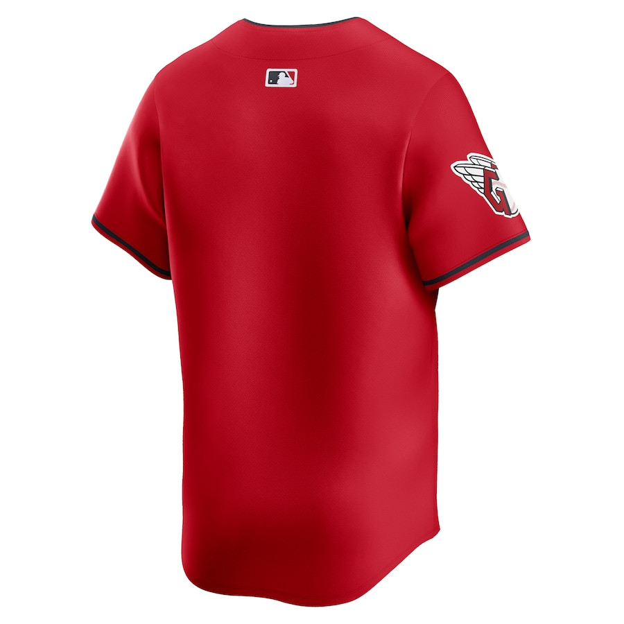 Cleveland Guardians Alternate Limited Red MLB Jersey Men's