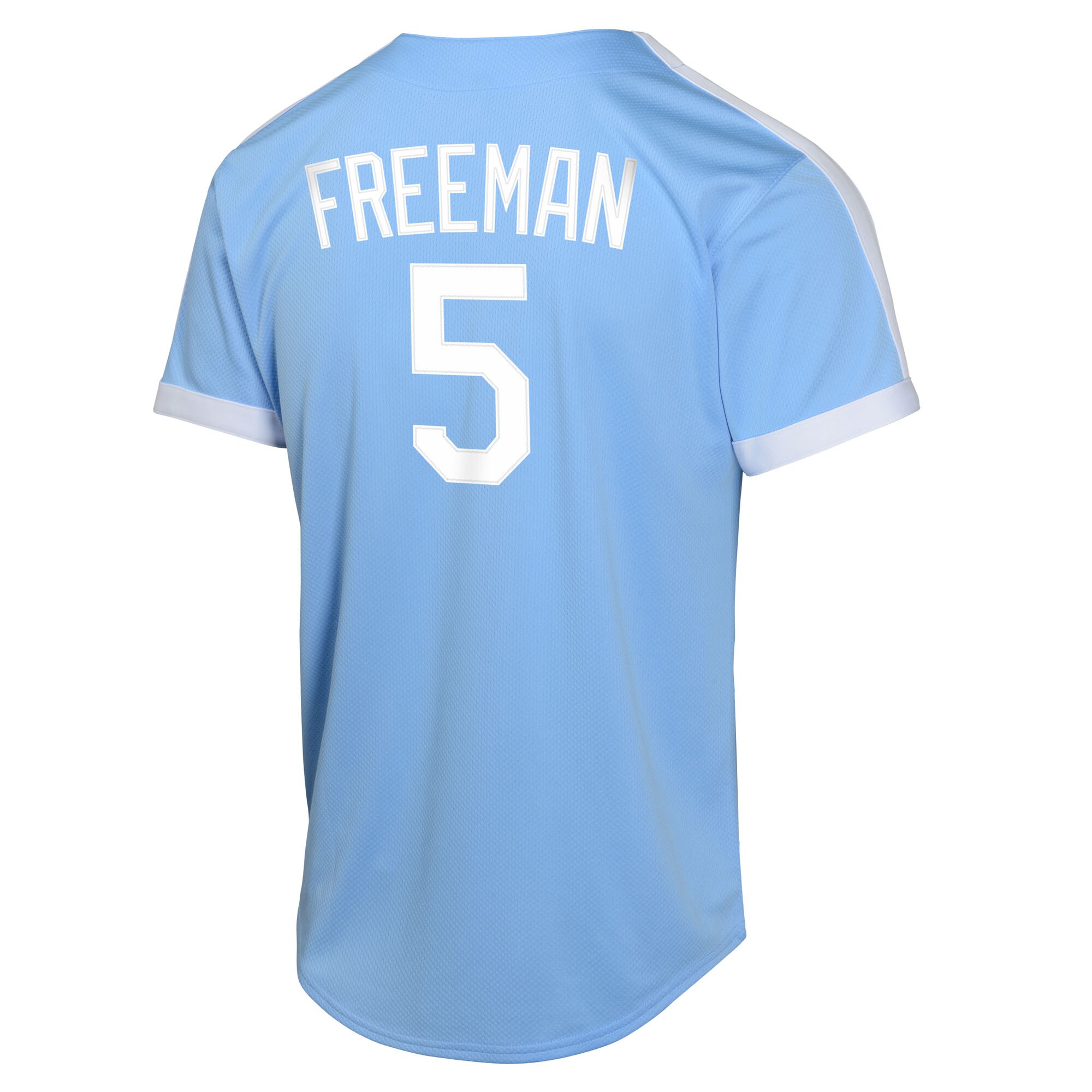 Los Angeles Dodgers Freddie Freeman Royal Limited Cooperstown Collection Alternate MLB Jersey Men's