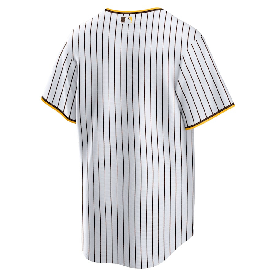 San Diego Padres Home White MLB Jersey Men's