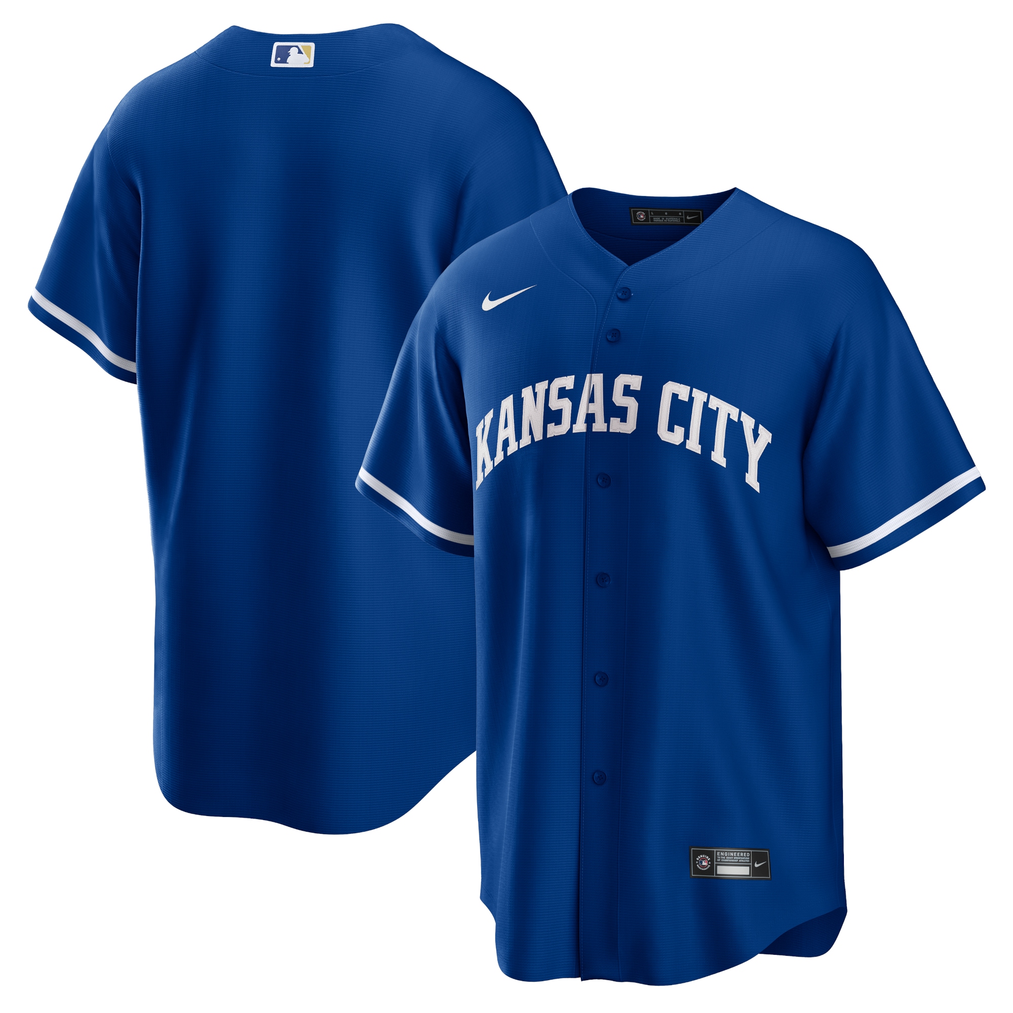 Kansas City Royals Royal Alternate Team MLB Jersey Men's
