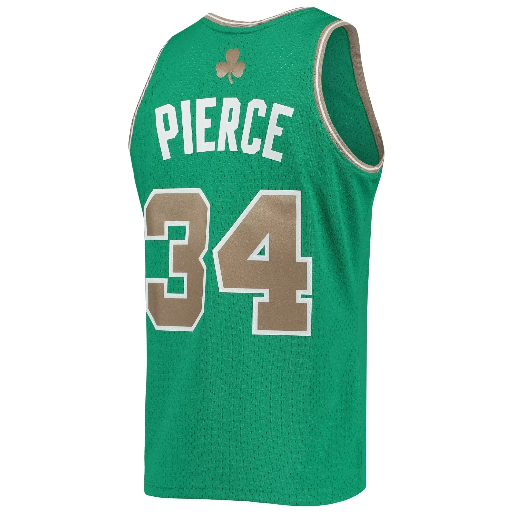 Paul Pierce Boston Celtics Mitchell Ness Hardwood Classics Swingman Kelly Green NBA Jersey Men's