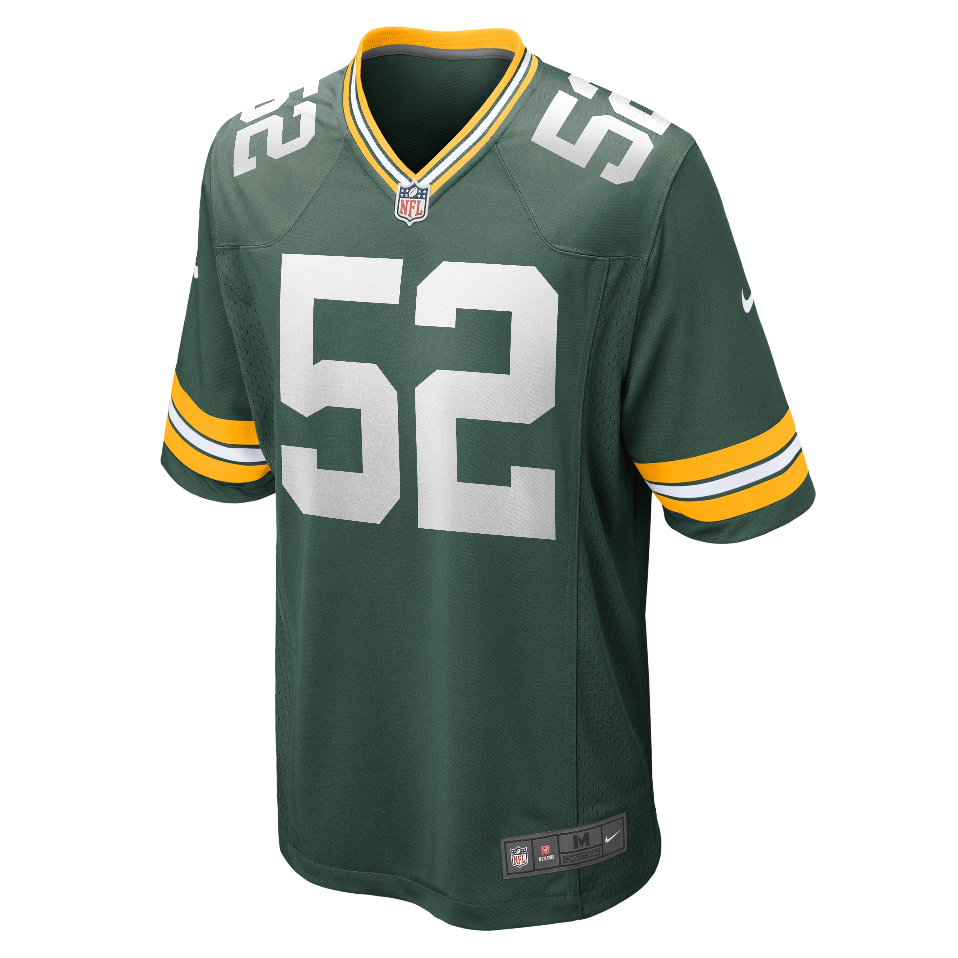 Green Bay Packers Rashan Gary Green Game NFL Jersey Men's