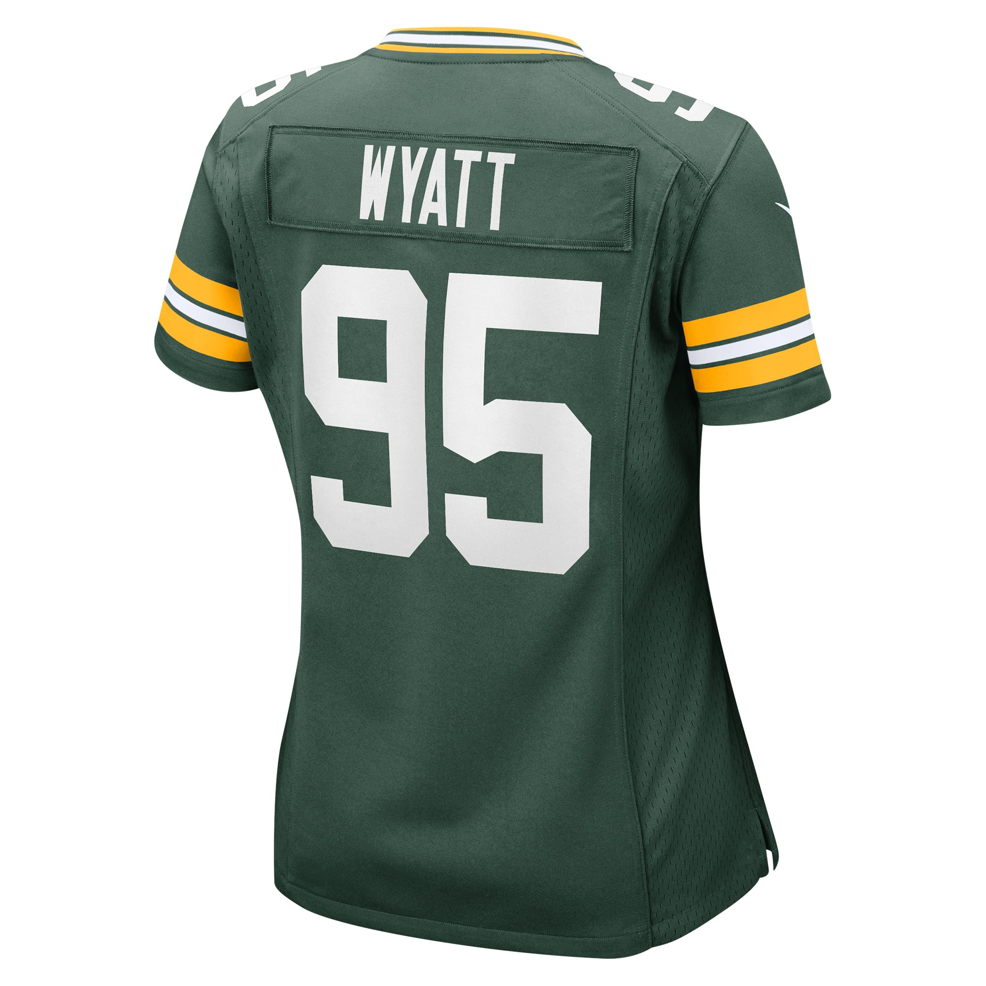 Green Bay Packers Devonte Wyatt Green Player Game NFL Jersey Women's