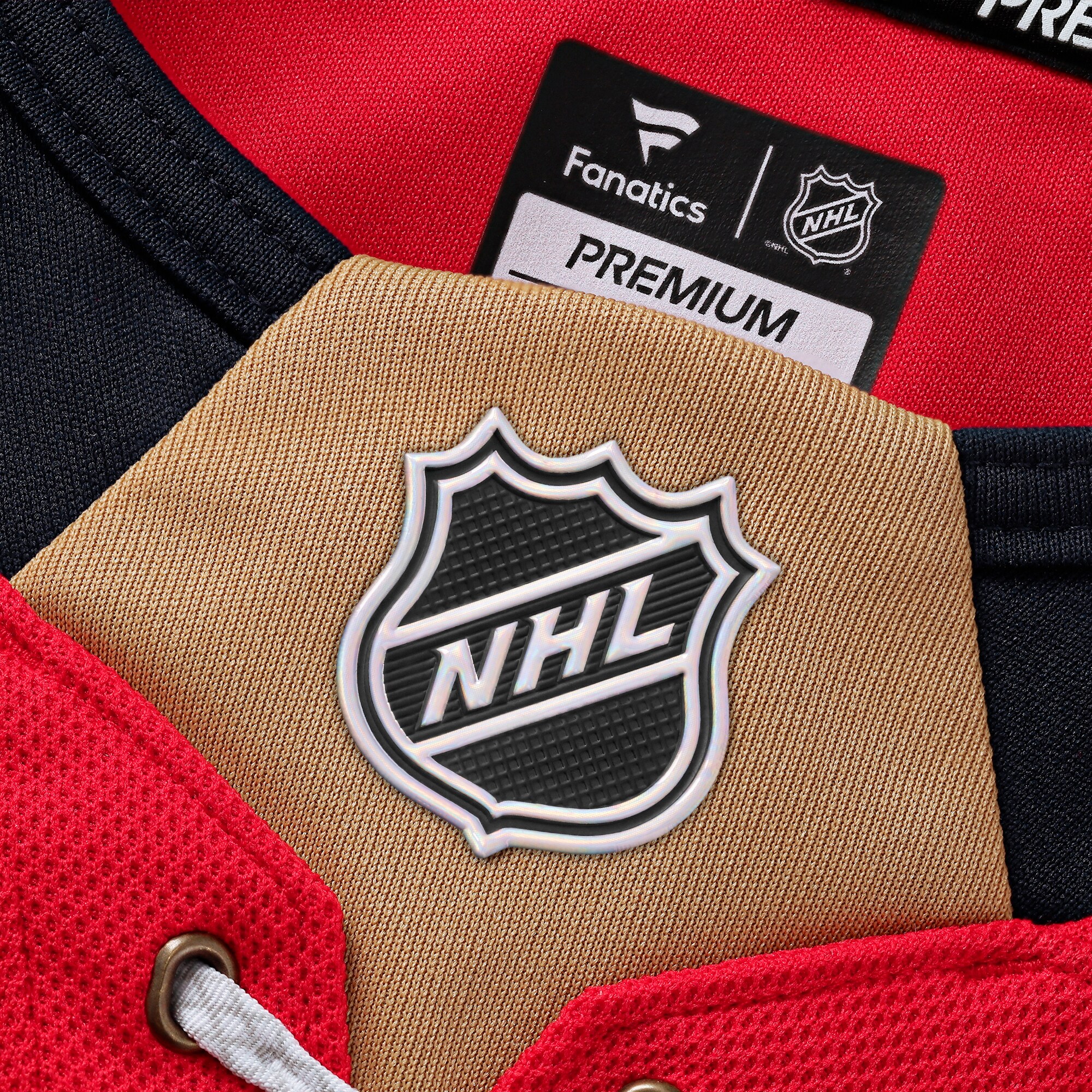Florida Panthers Aleksander Barkov Red Home Premium NHL Jersey Men's