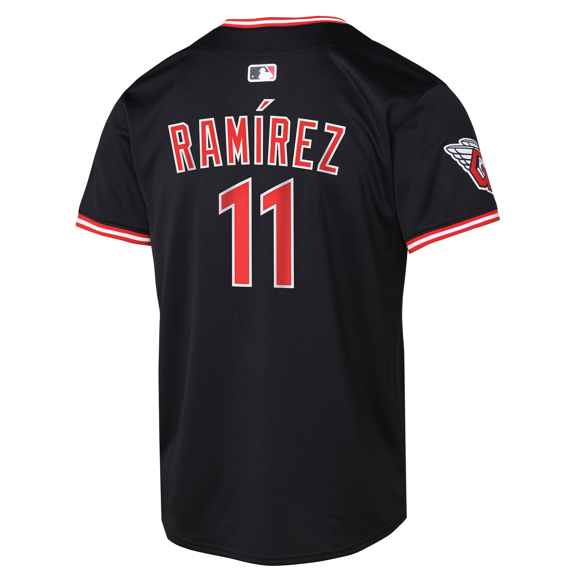 Cleveland Guardians Jose Ramirez Navy Alternate Limited Player MLB Jersey Youth