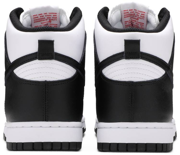 Dunk High Black White DD1399-103