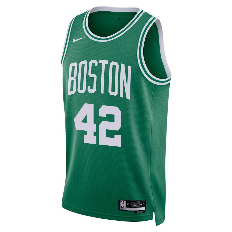Al Horford 42 Boston Celtics 2024 FINALS PATCH Icon Edition Kelly Green NBA Jersey Men's