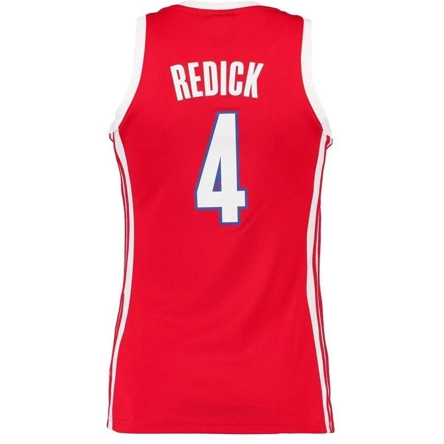 Jj Redick Los Angeles Clippers Red NBA Jersey Women's