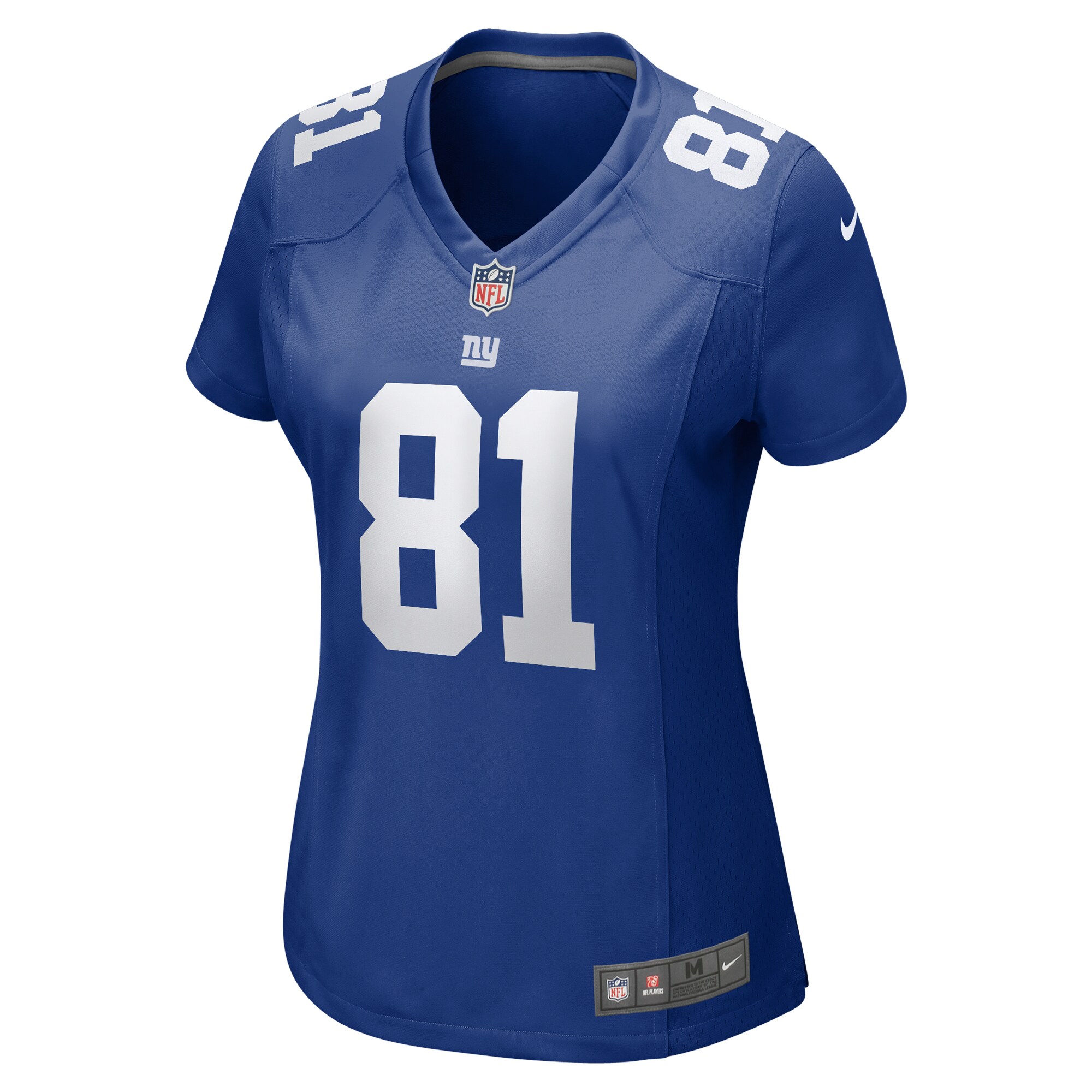 New York Giants Miles Boykin Royal Game NFL Jersey Women's