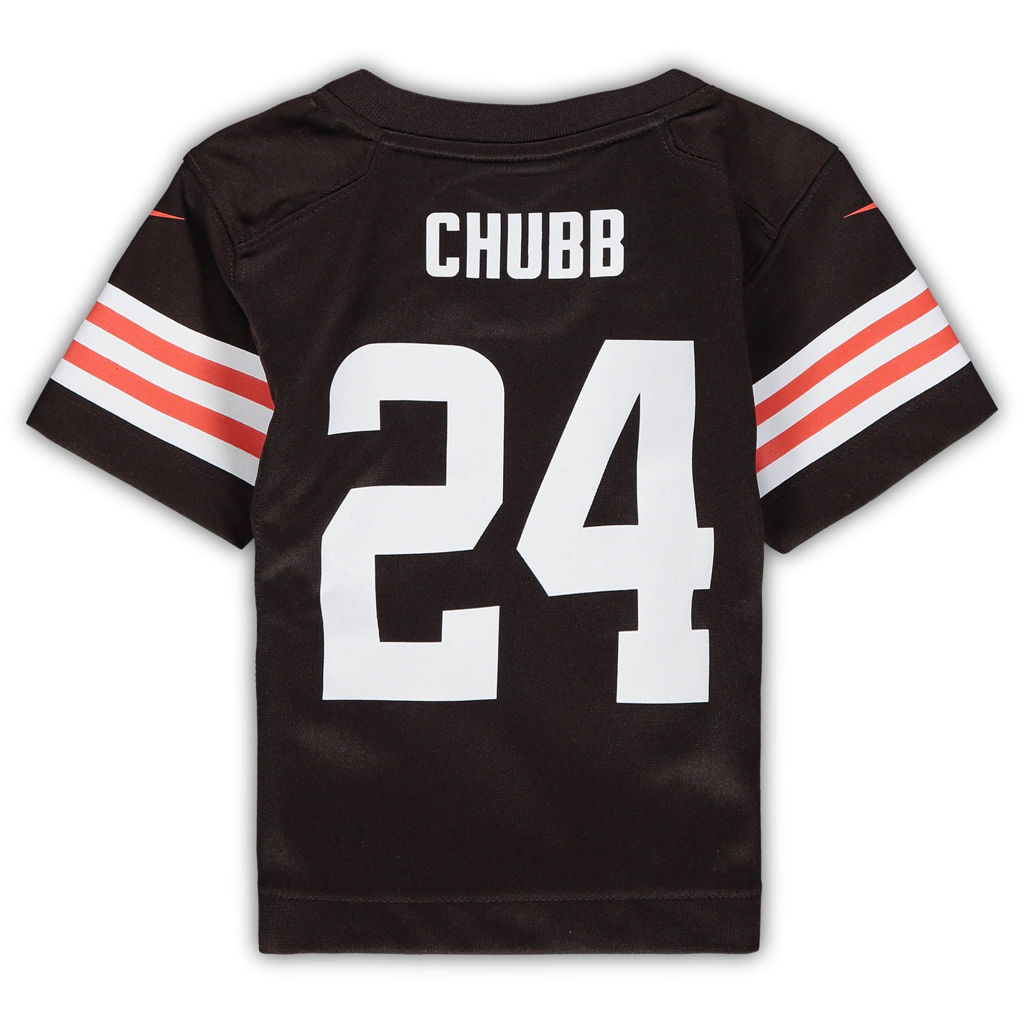 Infant Cleveland Browns Nick Chubb Brown Game NFL Jersey Men's
