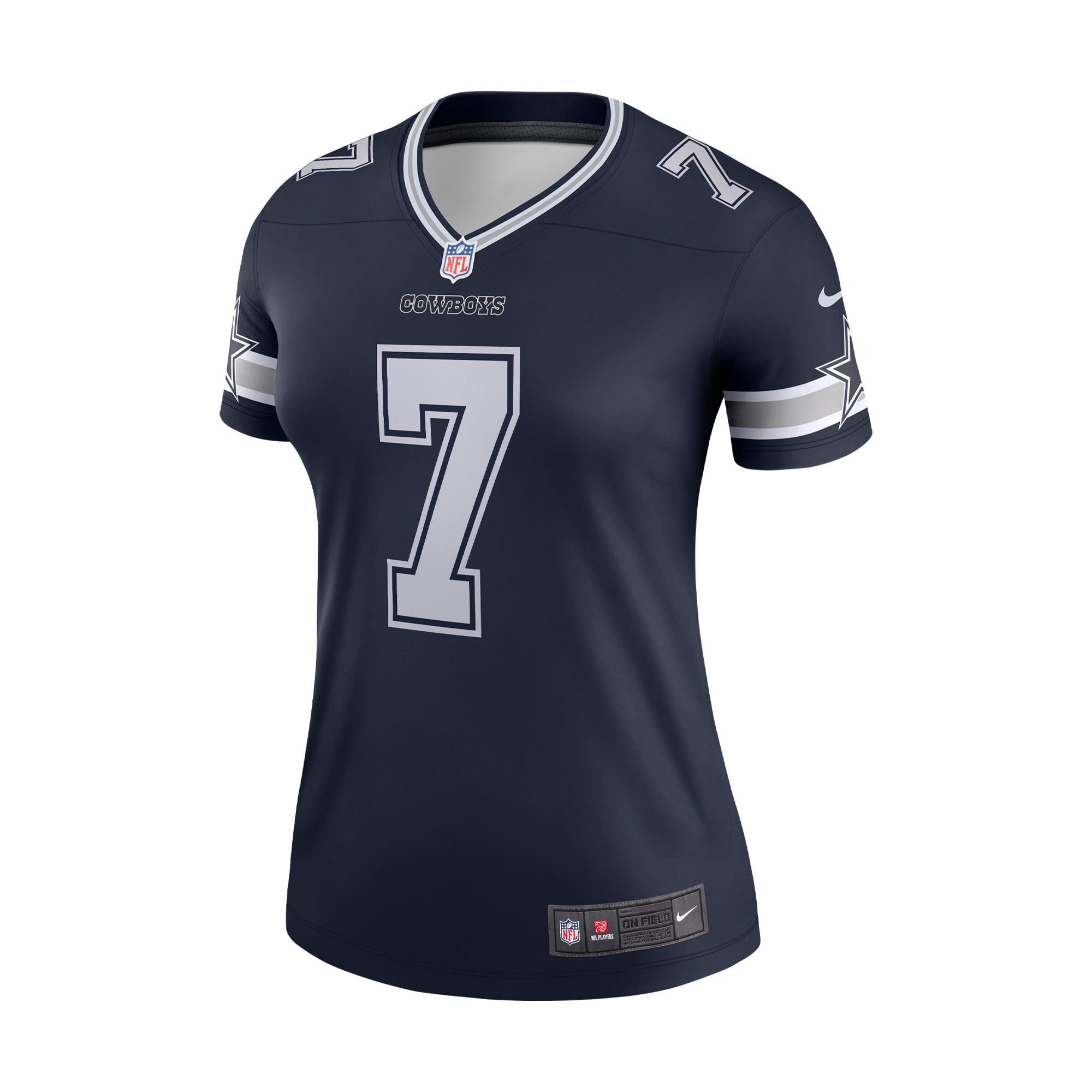 Dallas Cowboys Trevon Diggs Navy Legend Player Performance Top NFL Jersey Women's