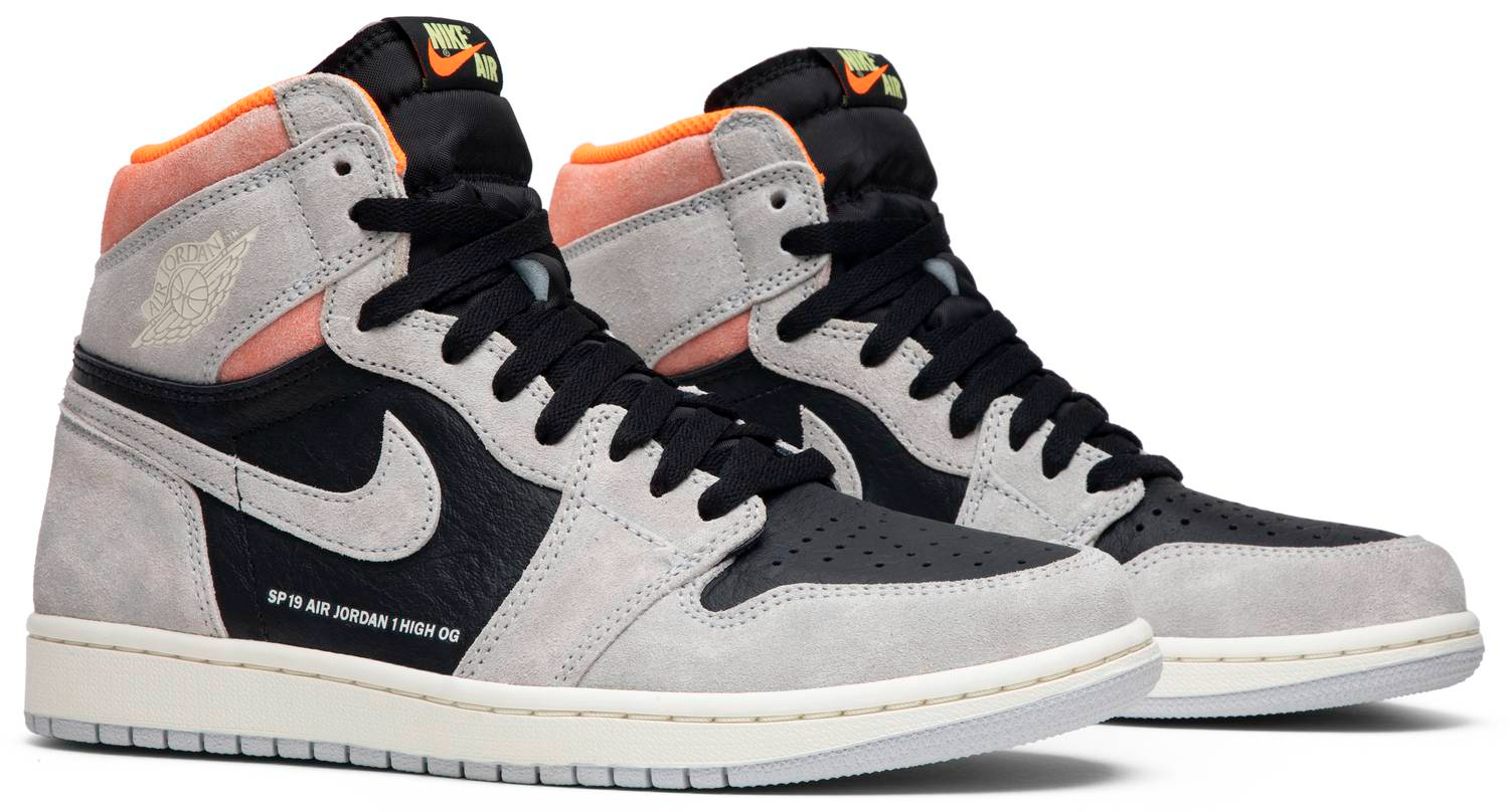 Air Jordan 1 Retro High OG Neutral Grey 555088-018