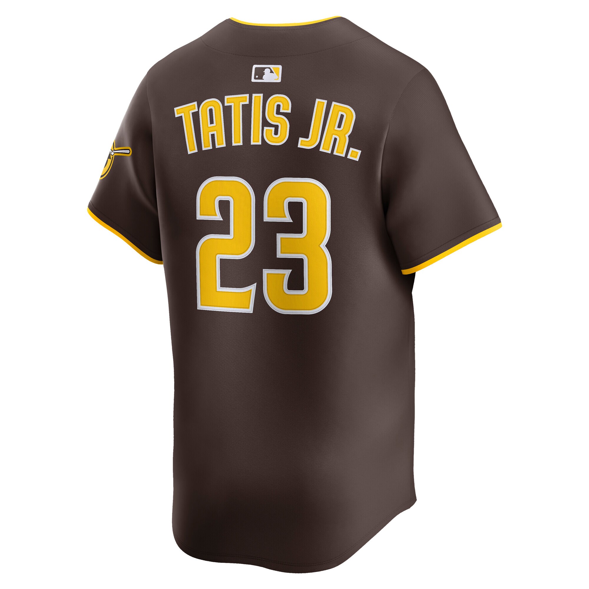 San Diego Padres Fernando Tatis Jr. Brown Alternate Limited Player MLB Jersey Men's