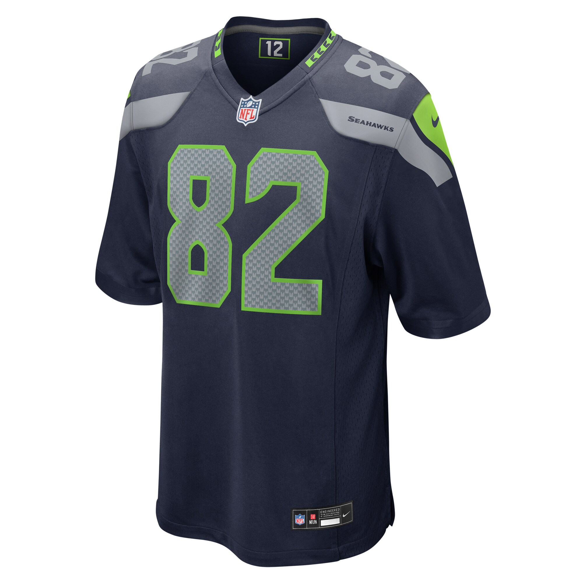 Seattle Seahawks Cody White College Navy Game NFL Jersey Men's
