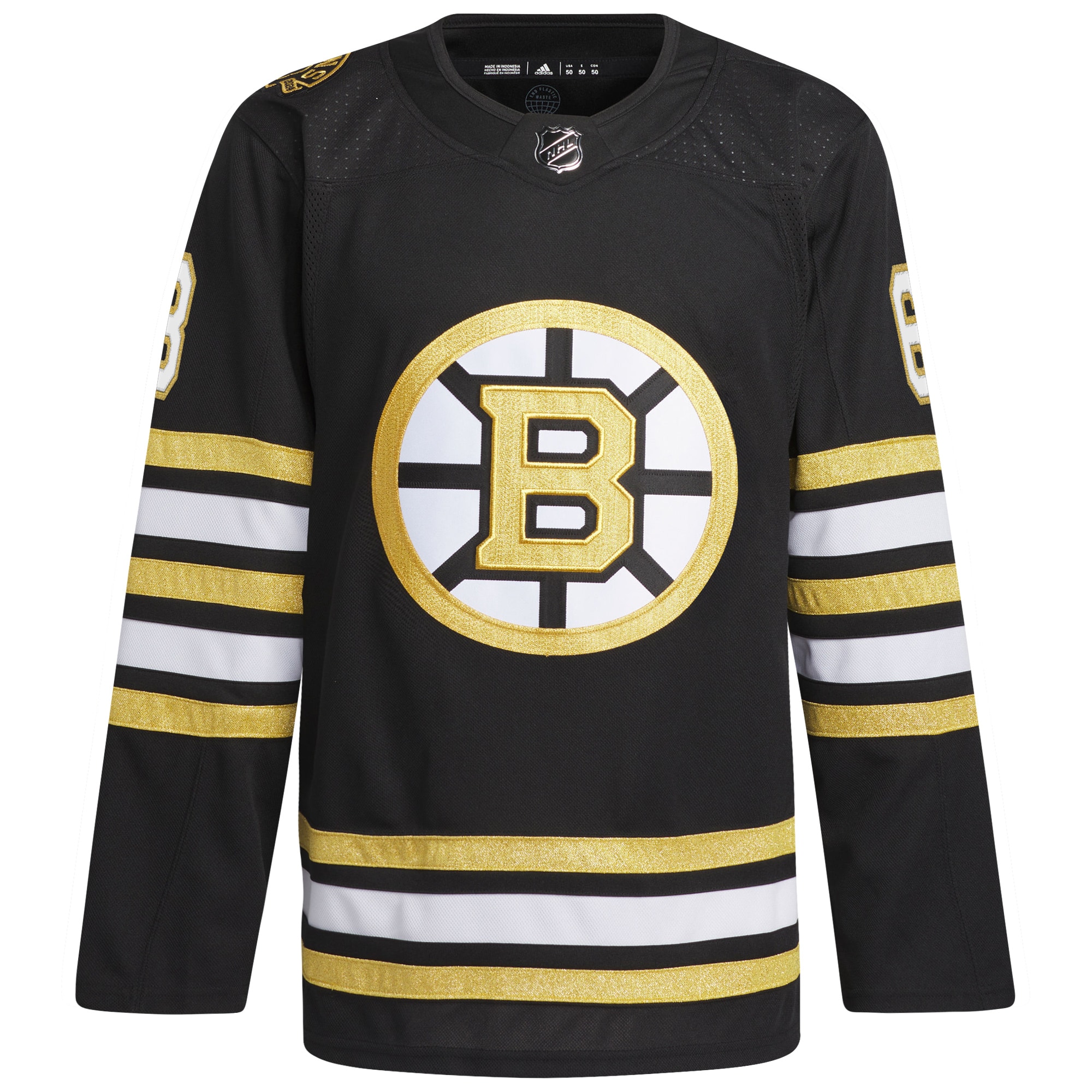 Boston Bruins Brad Marchand Black Alternate Primegreen Player NHL Jersey Men's
