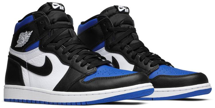 Air Jordan 1 Retro High OG Royal Toe 555088-041