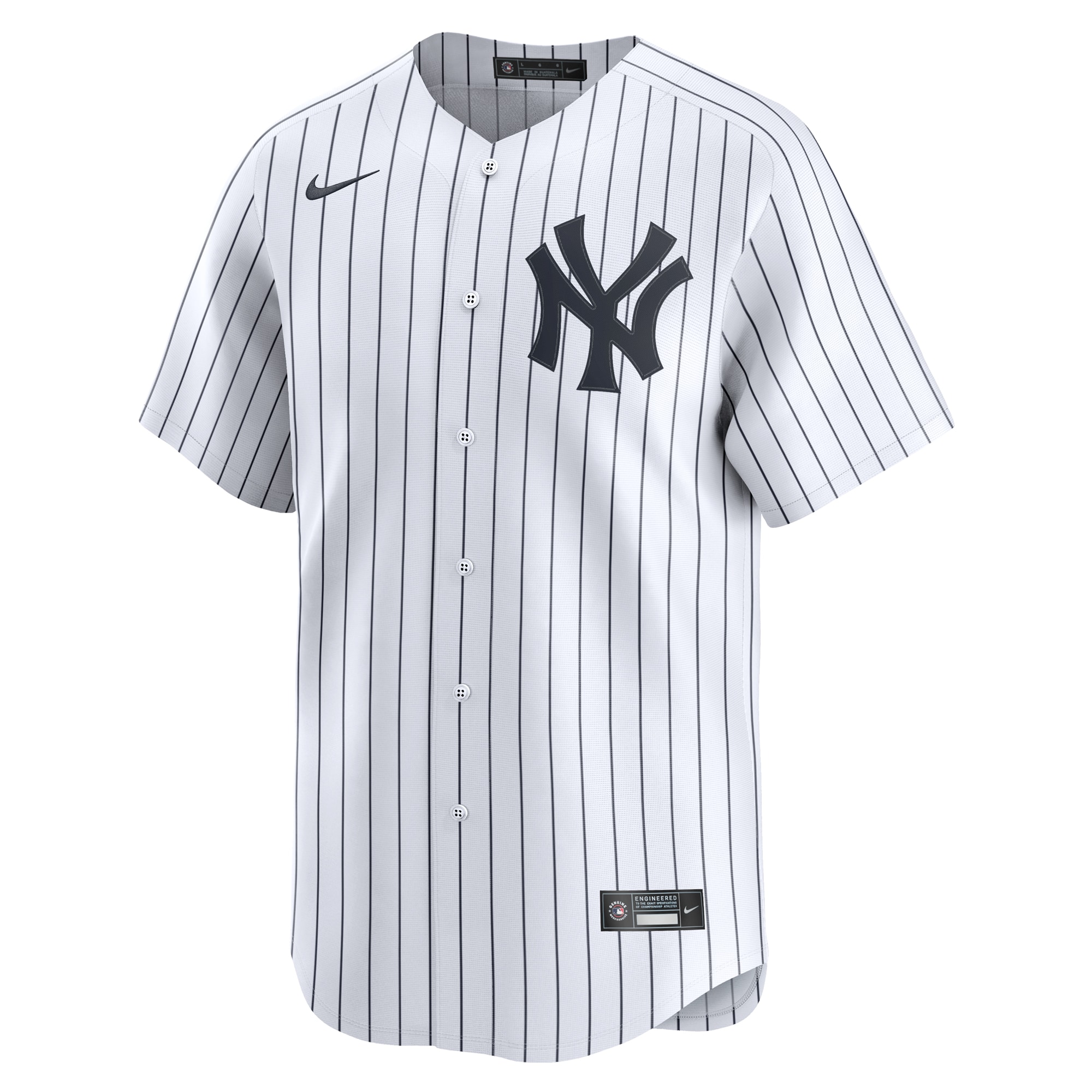 New York Yankees Mark Leiter Jr. White Home Limited Player MLB Jersey Men's