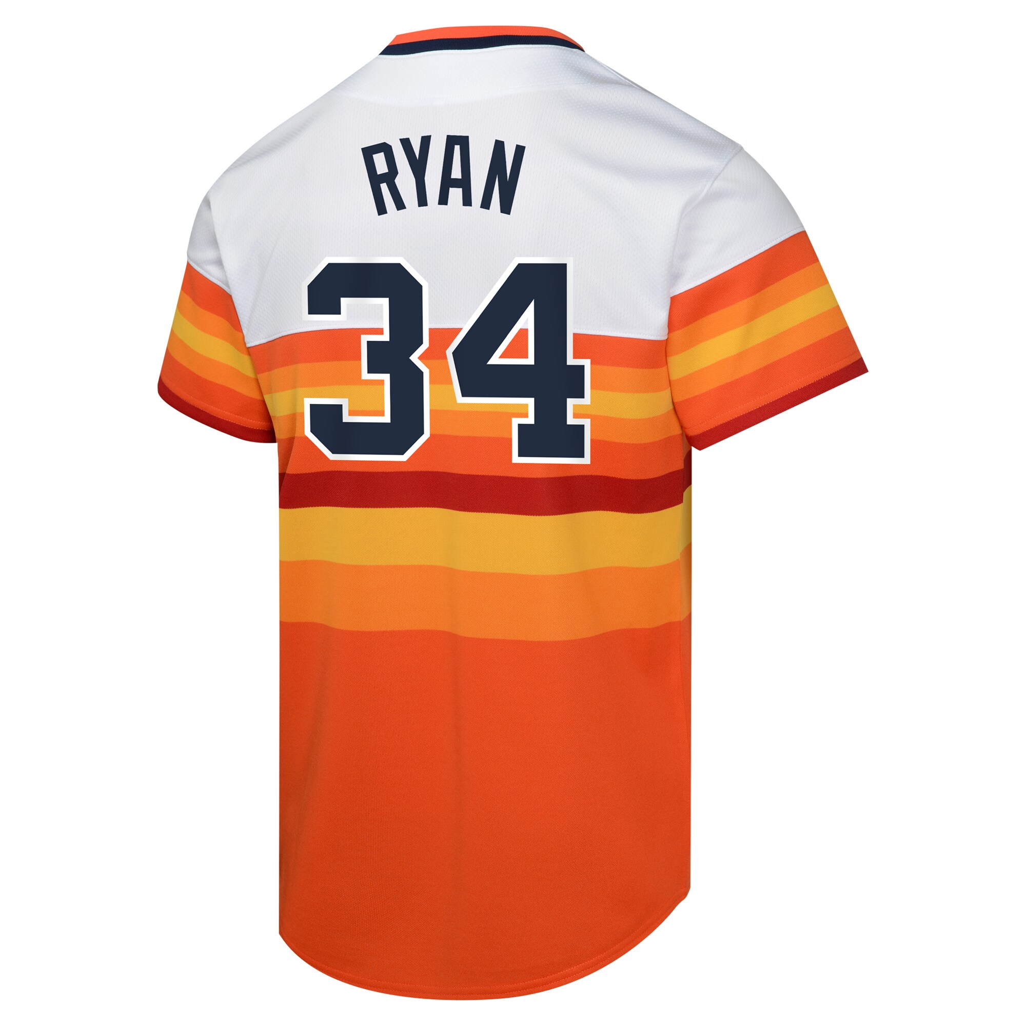 Houston Astros Nolan Ryan White Cooperstown Collection Limited Player MLB Jersey Youth