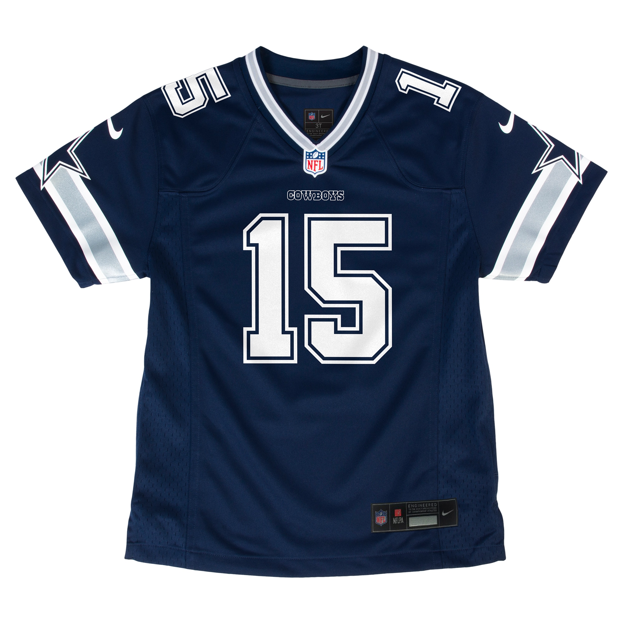 Dallas Cowboys Ezekiel Elliott Navy Game NFL Jersey Youth