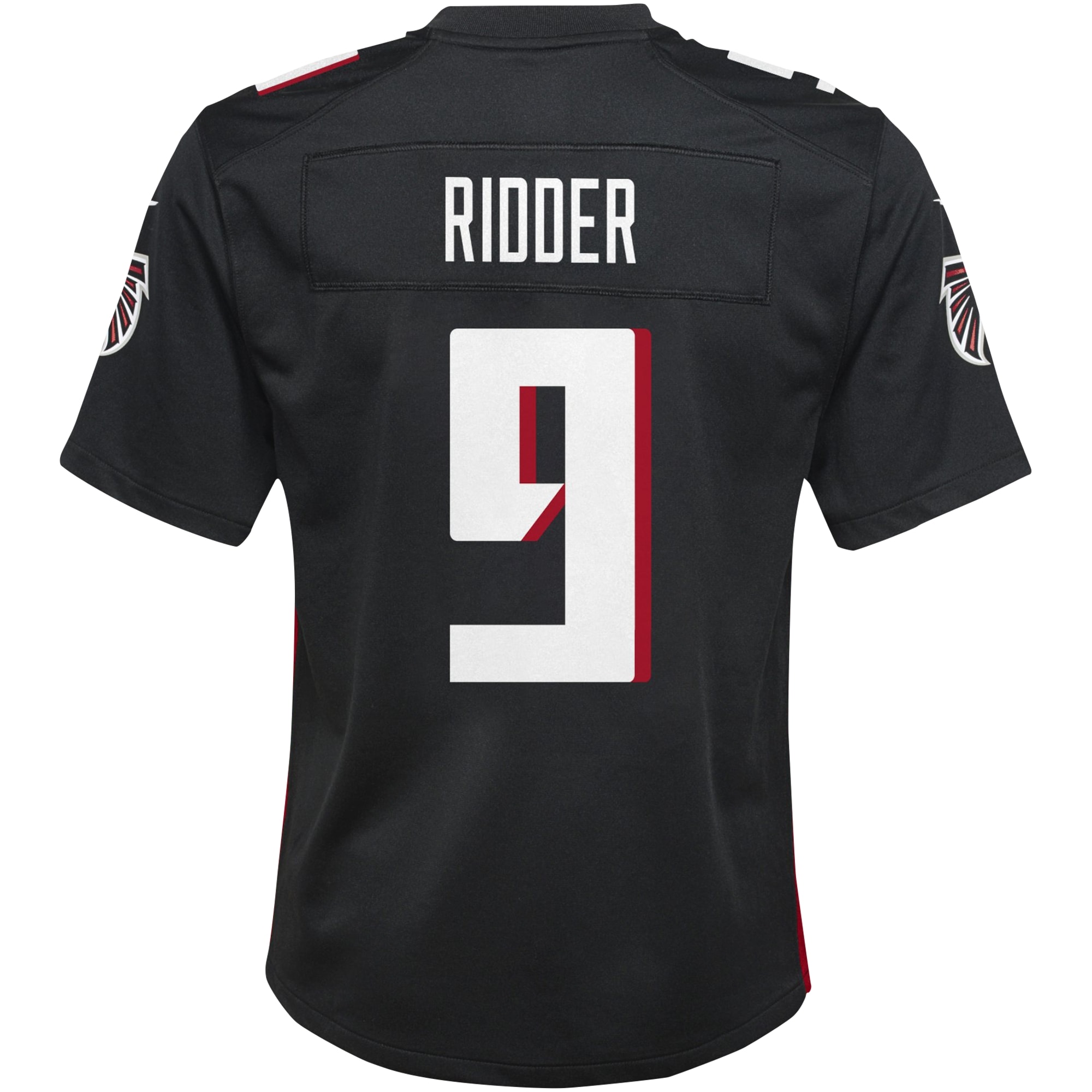Atlanta Falcons Desmond Ridder Black Game NFL Jersey Youth