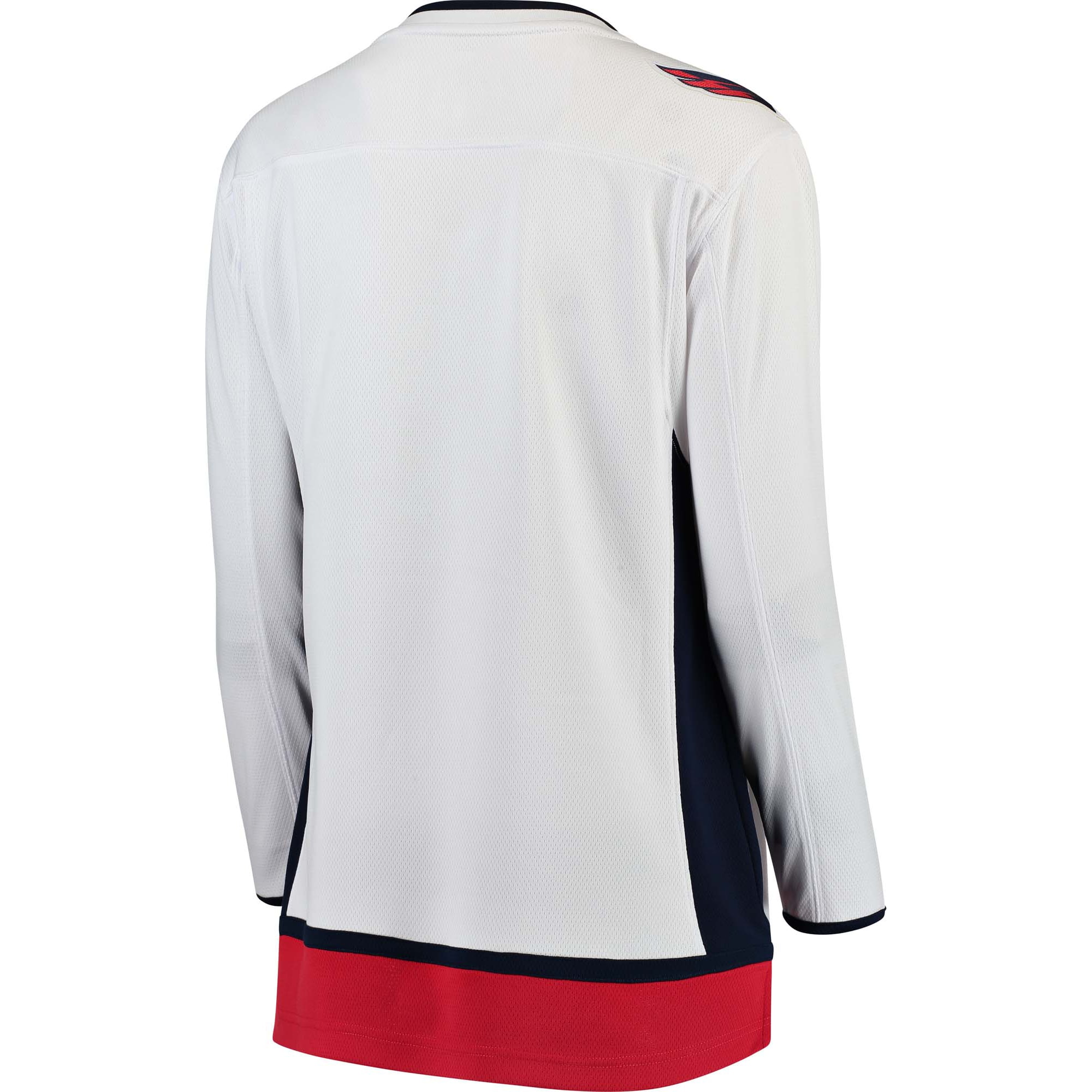Washington Capitals White Away Breakaway NHL Jersey Women's