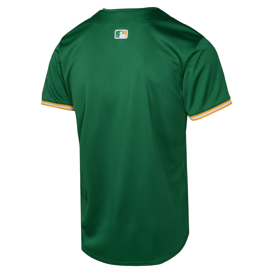 Oakland Athletics Alternate Limited Green MLB Jersey Youth