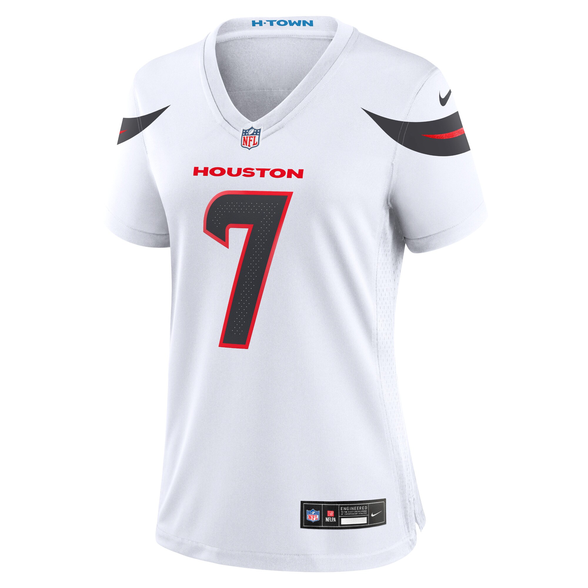 Houston Texans C.J. Stroud White Game NFL Jersey Women's
