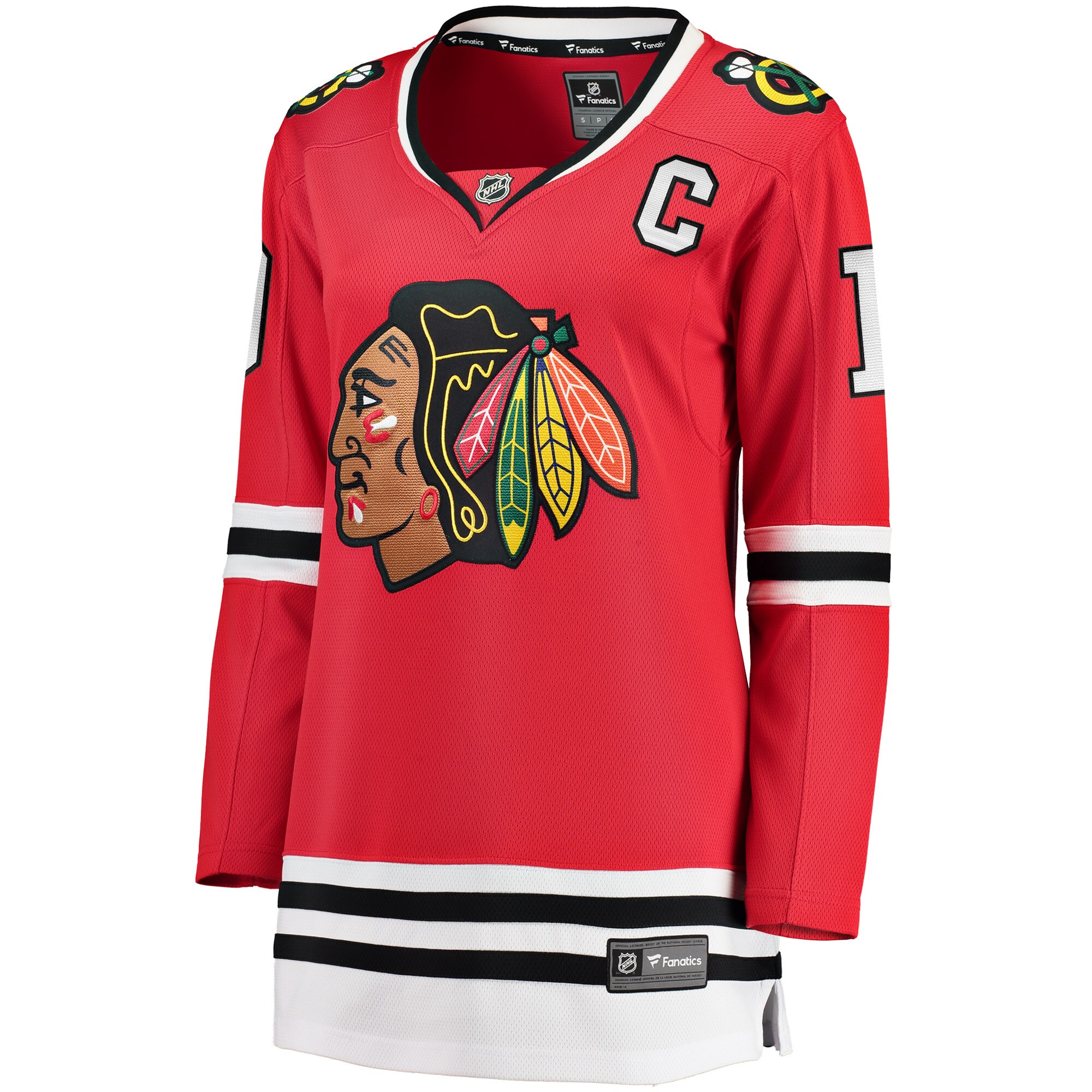Chicago Blackhawks Jonathan Toews Red Home Breakaway Player NHL Jersey Women's