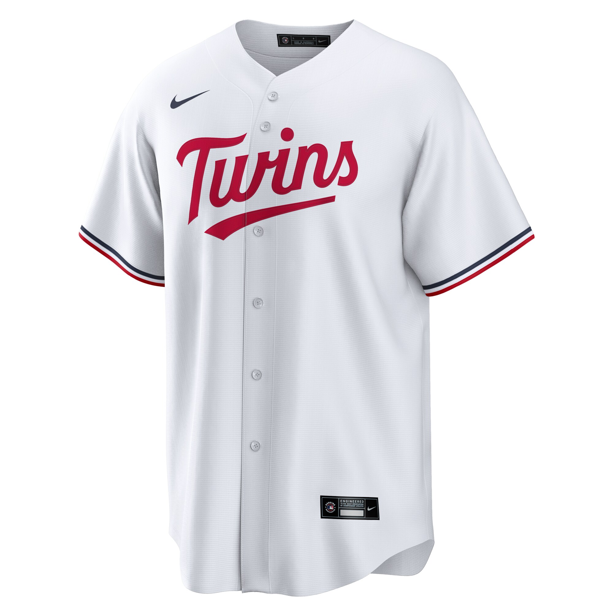 Minnesota Twins Byron Buxton White Home MLB Jersey Men's