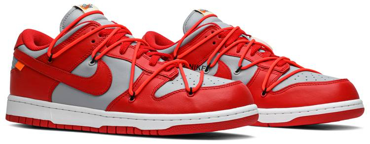 Off-White x Dunk Low University Red CT0856-600
