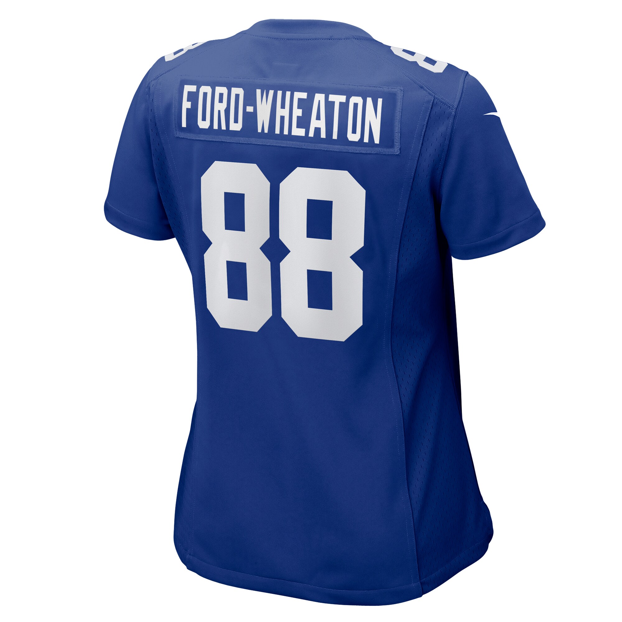 New York Giants Bryce Ford-Wheaton Royal Game NFL Jersey Women's