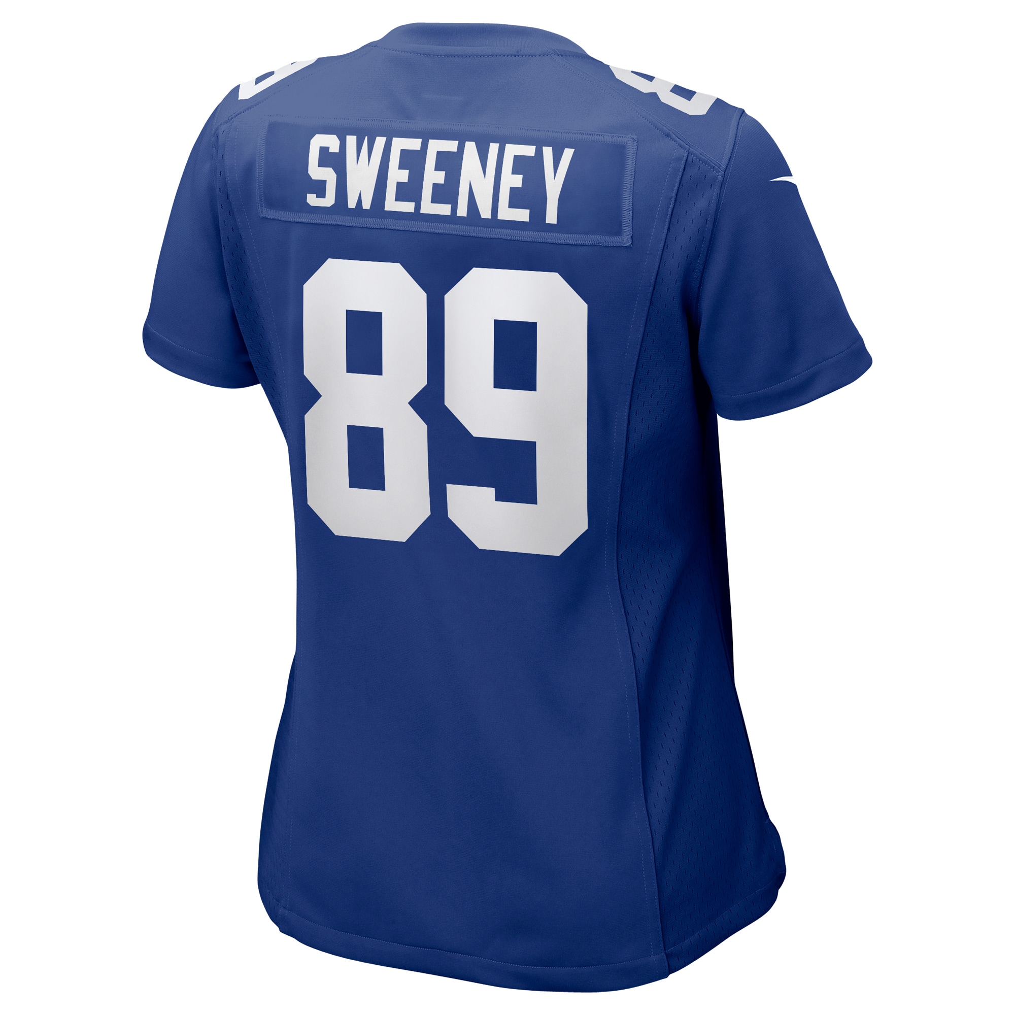 New York Giants Tommy Sweeney Royal Game NFL Jersey Women's
