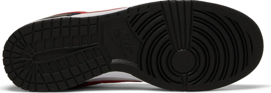 Dunk Low Black White Red FB3354-001
