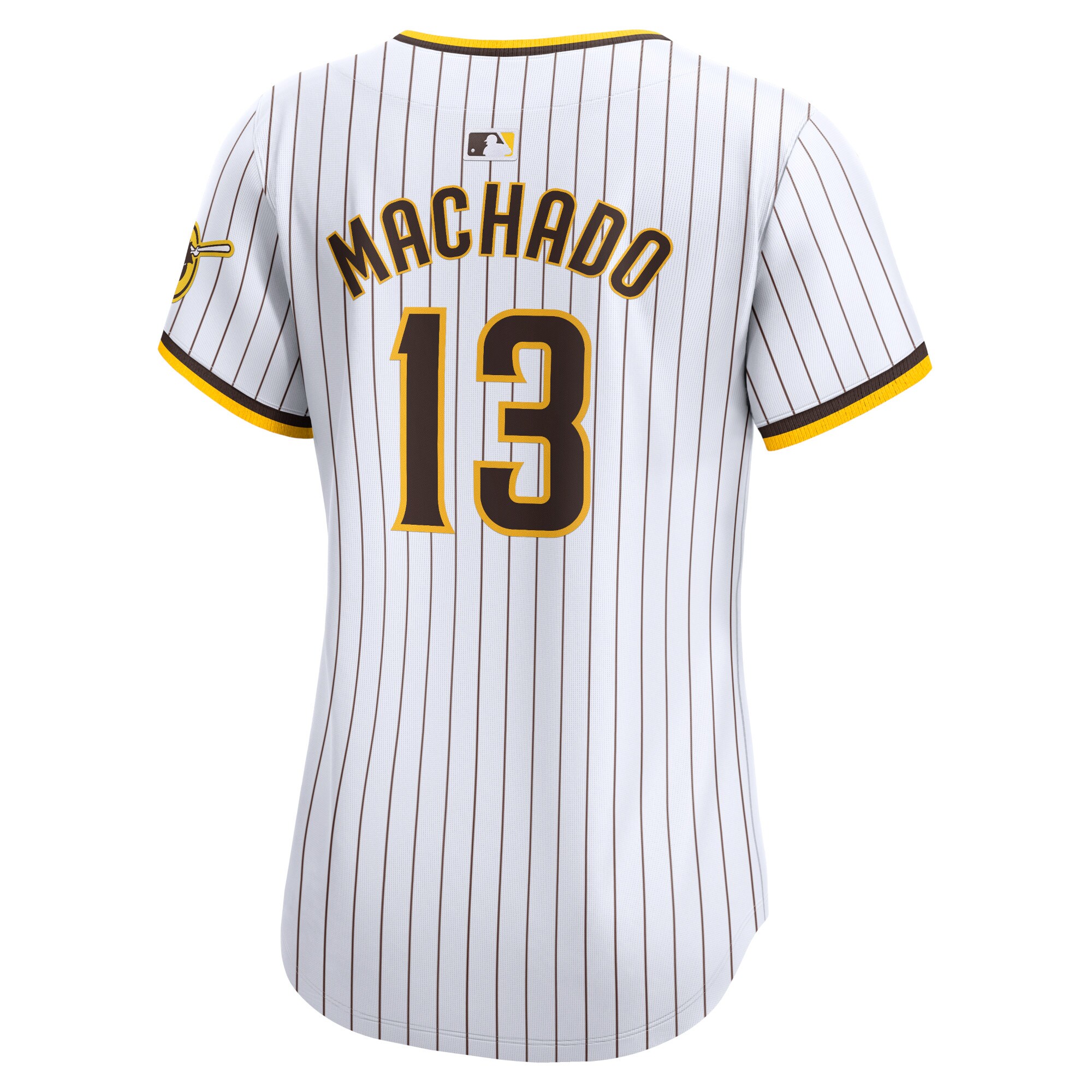 San Diego Padres Manny Machado White Home Limited Player MLB Jersey Women's