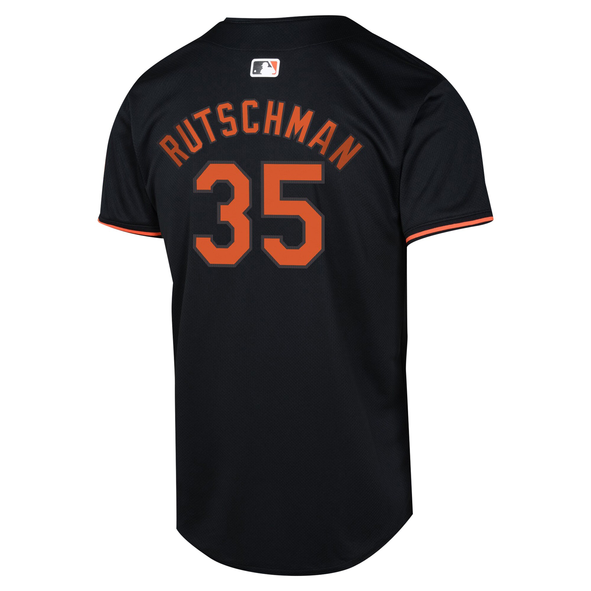 Baltimore Orioles Adley Rutschman Black Alternate Limited Player MLB Jersey Youth