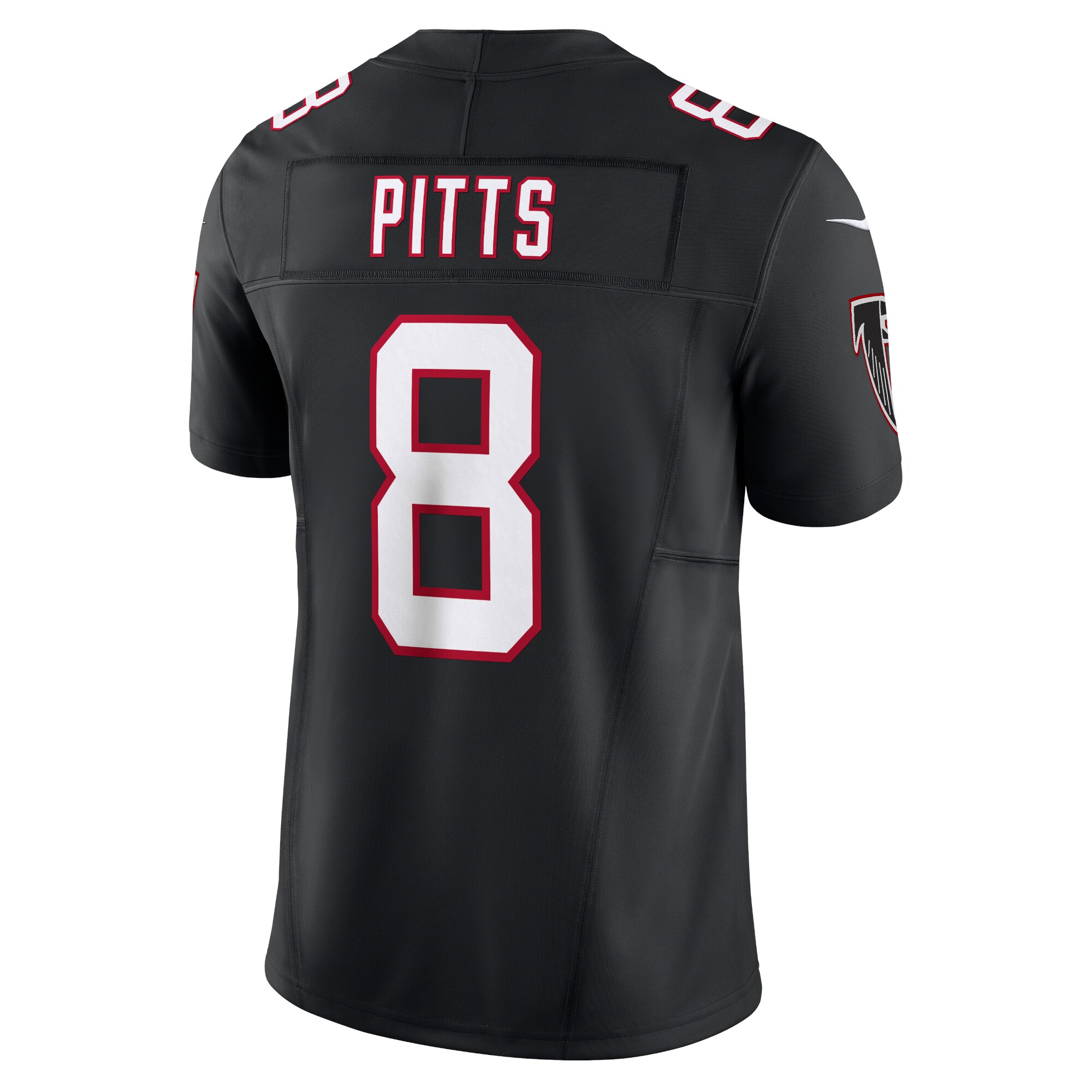 Atlanta Falcons Kyle Pitts Black Vapor F.U.S.E. Limited NFL Jersey Men's