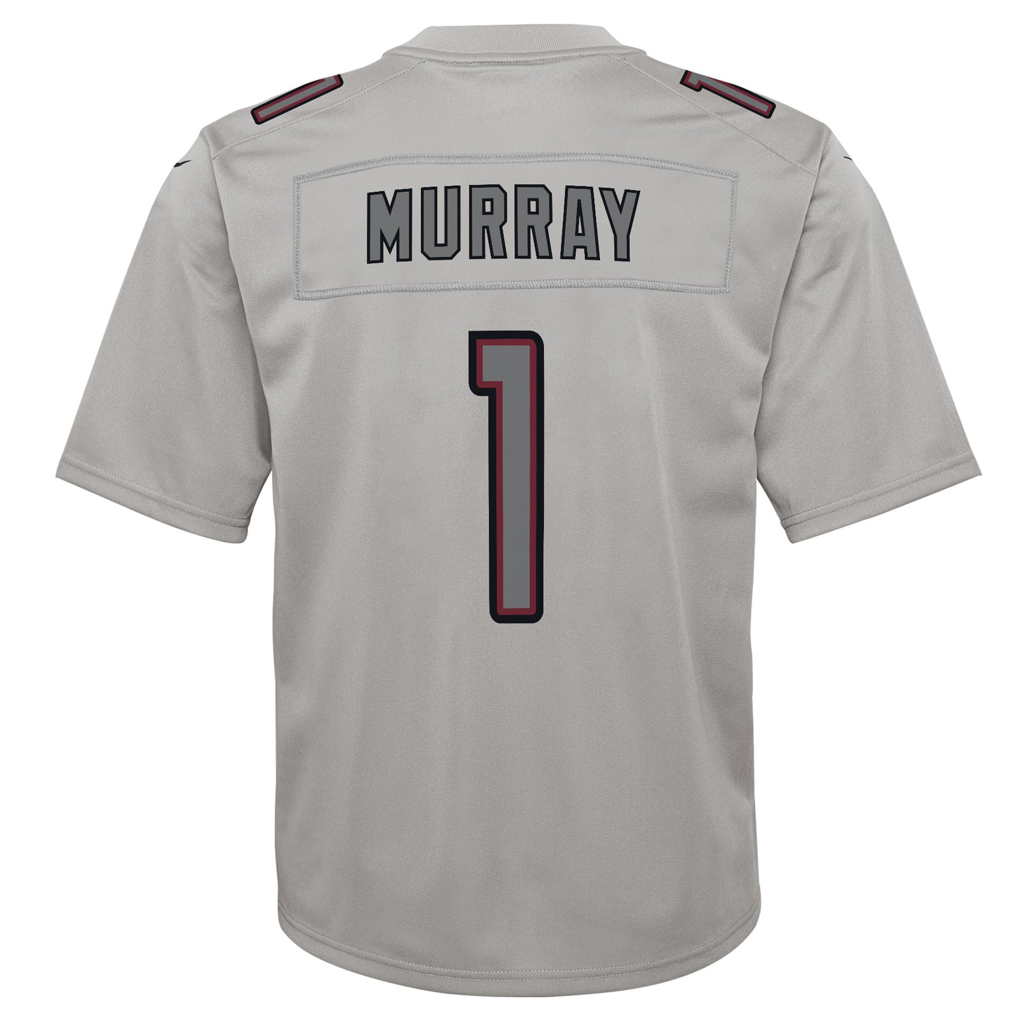 Arizona Cardinals Kyler Murray Gray Atmosphere Game NFL Jersey Youth