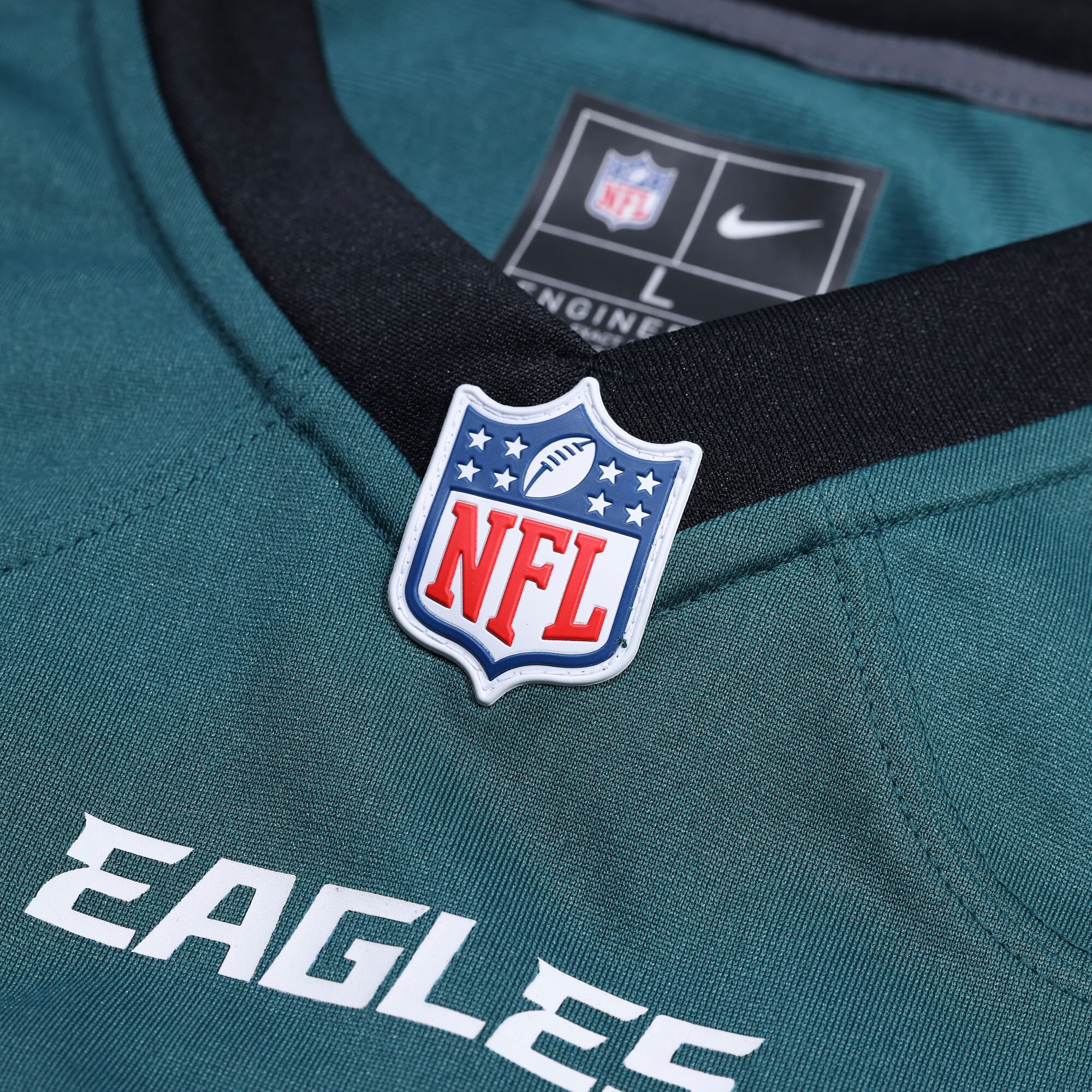 Philadelphia Eagles Quinyon Mitchell Midnight Green Team Game NFL Jersey Men's