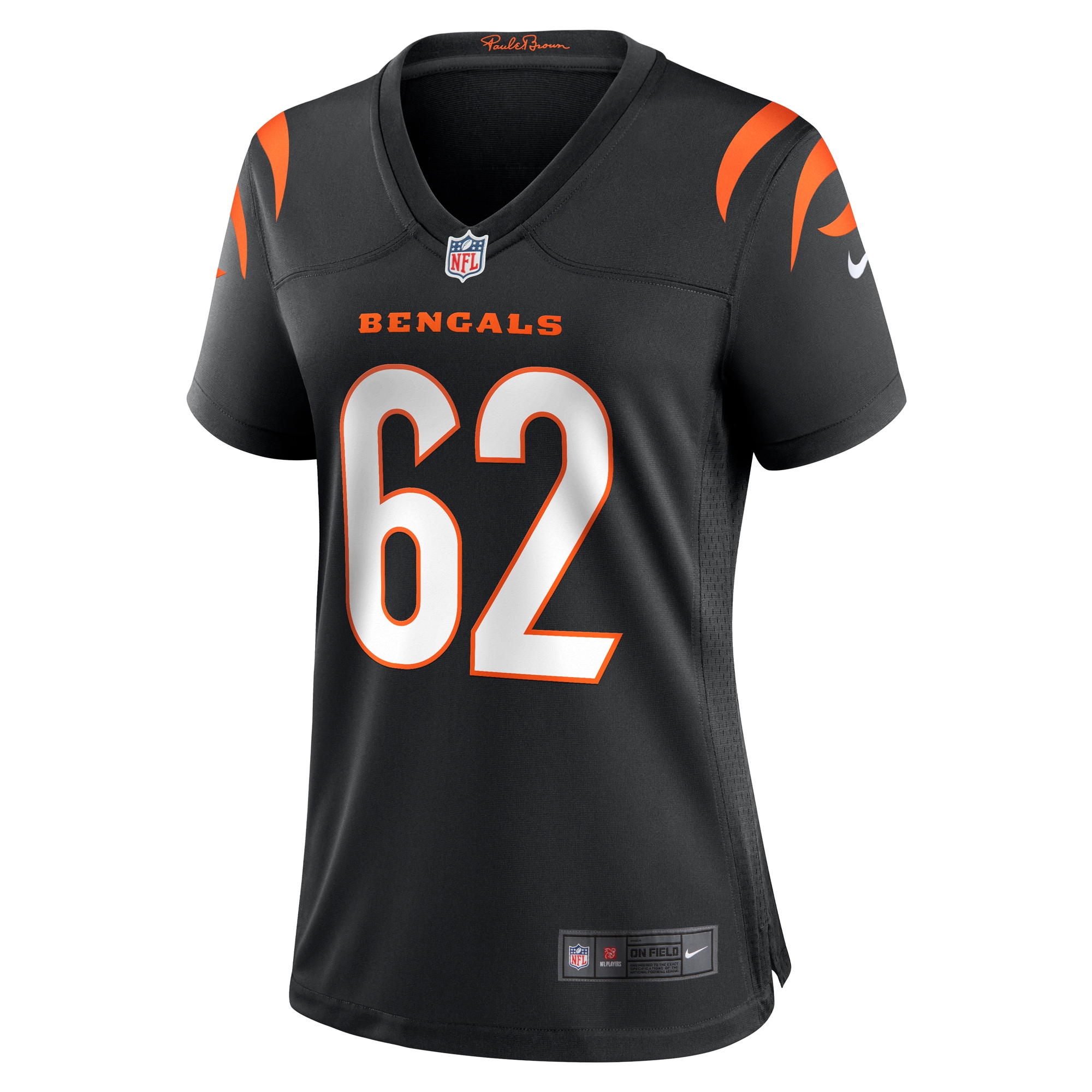 Cincinnati Bengals Matt Lee Black Game NFL Jersey Women's
