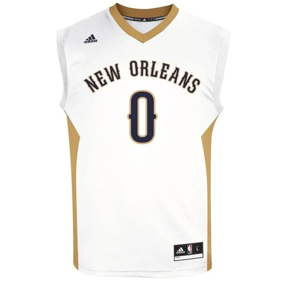 Demarcus Cousins New Orleans Pelicans Home White NBA Jersey Men's