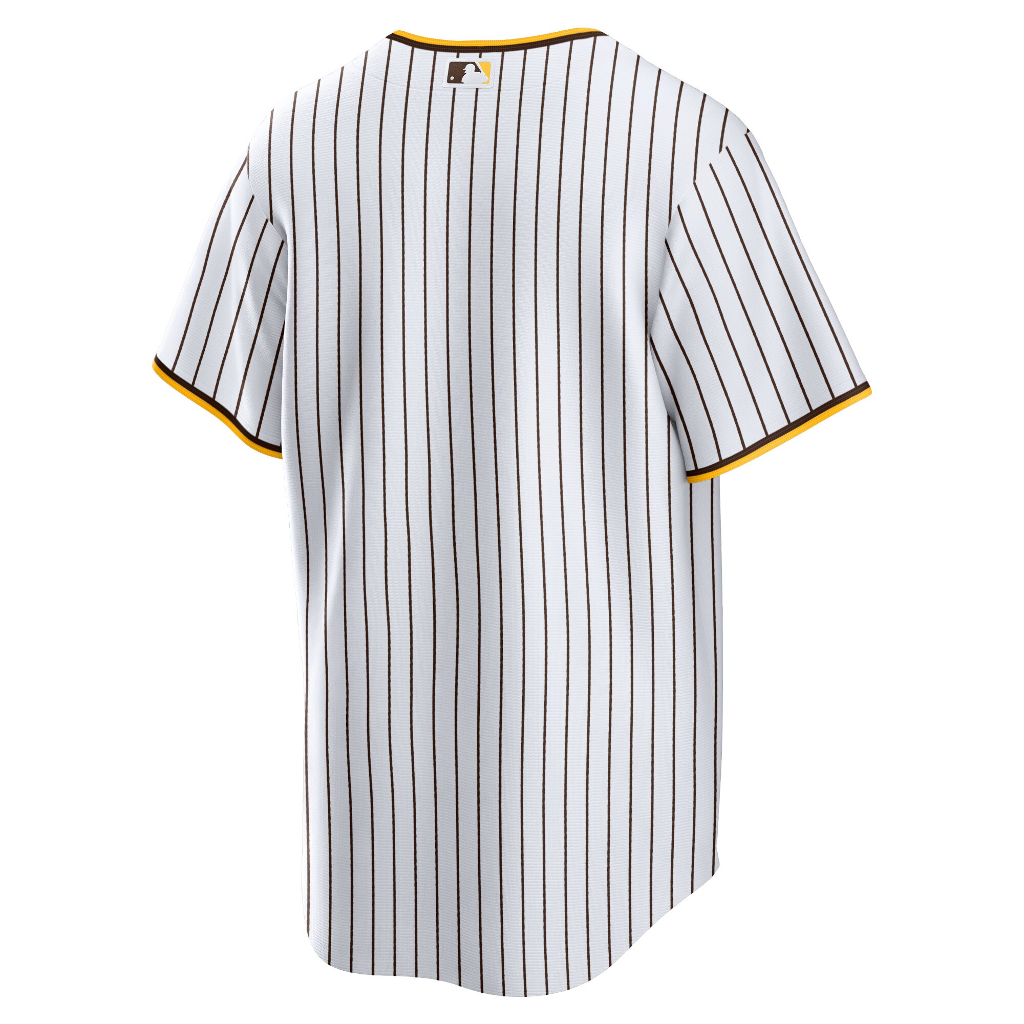 San Diego Padres White Home Blank MLB Jersey Men's