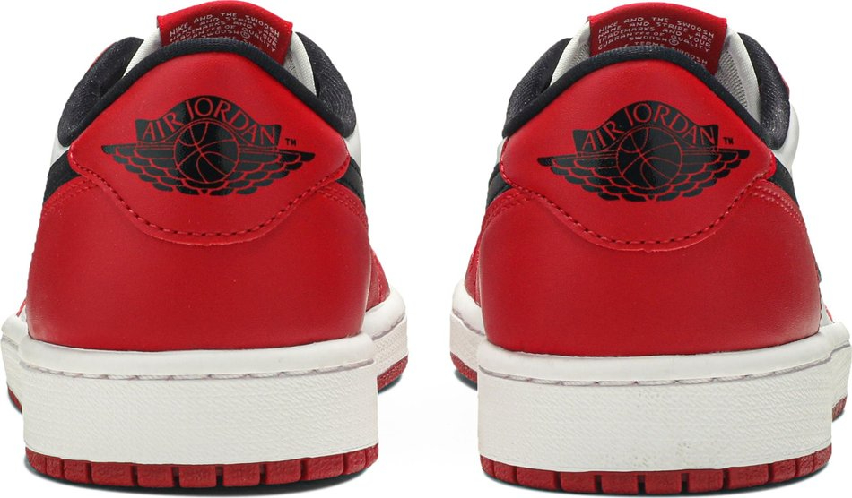 Air Jordan 1 Retro Low OG Chicago 705329-600