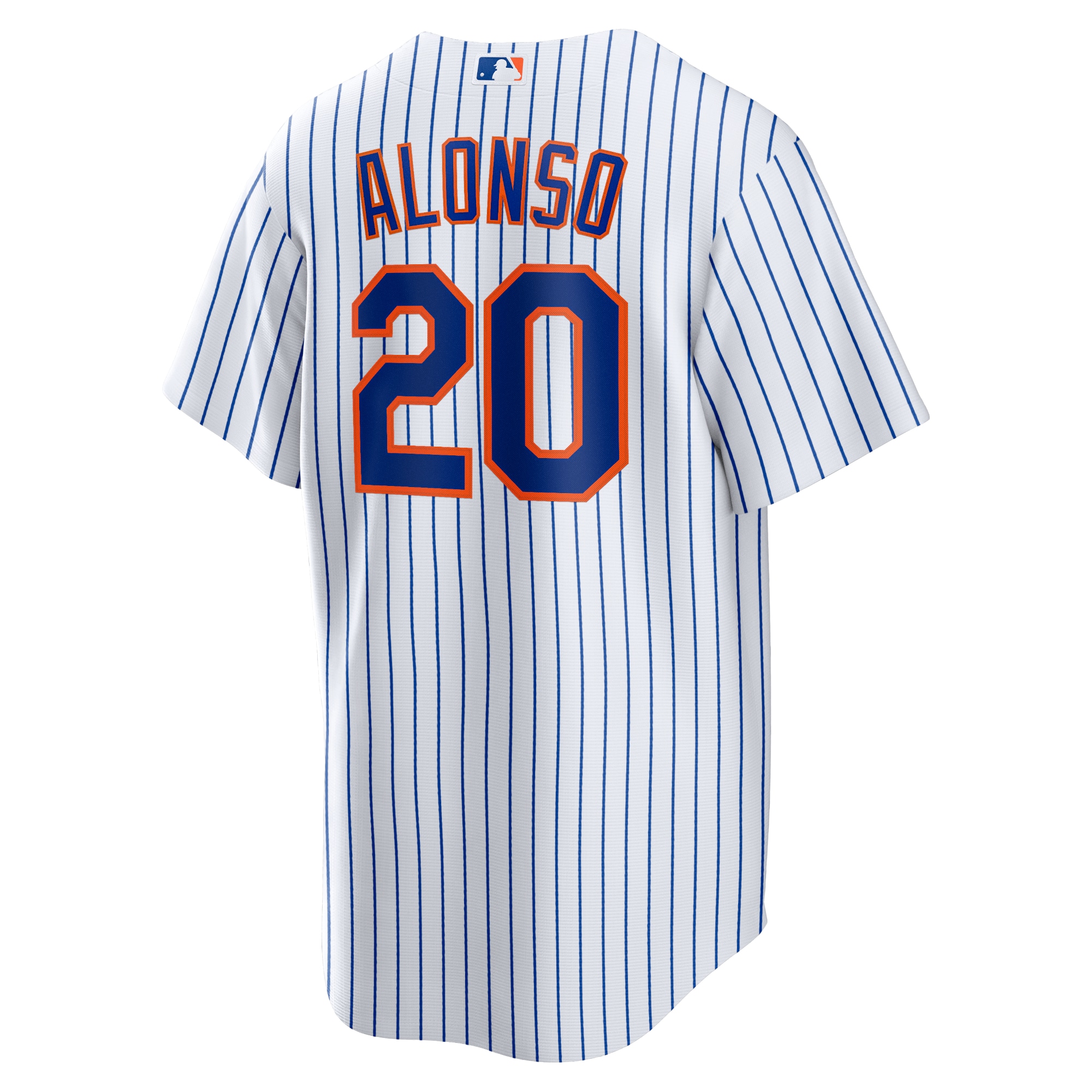 New York Mets Pete Alonso White Home Player Name MLB Jersey Men's