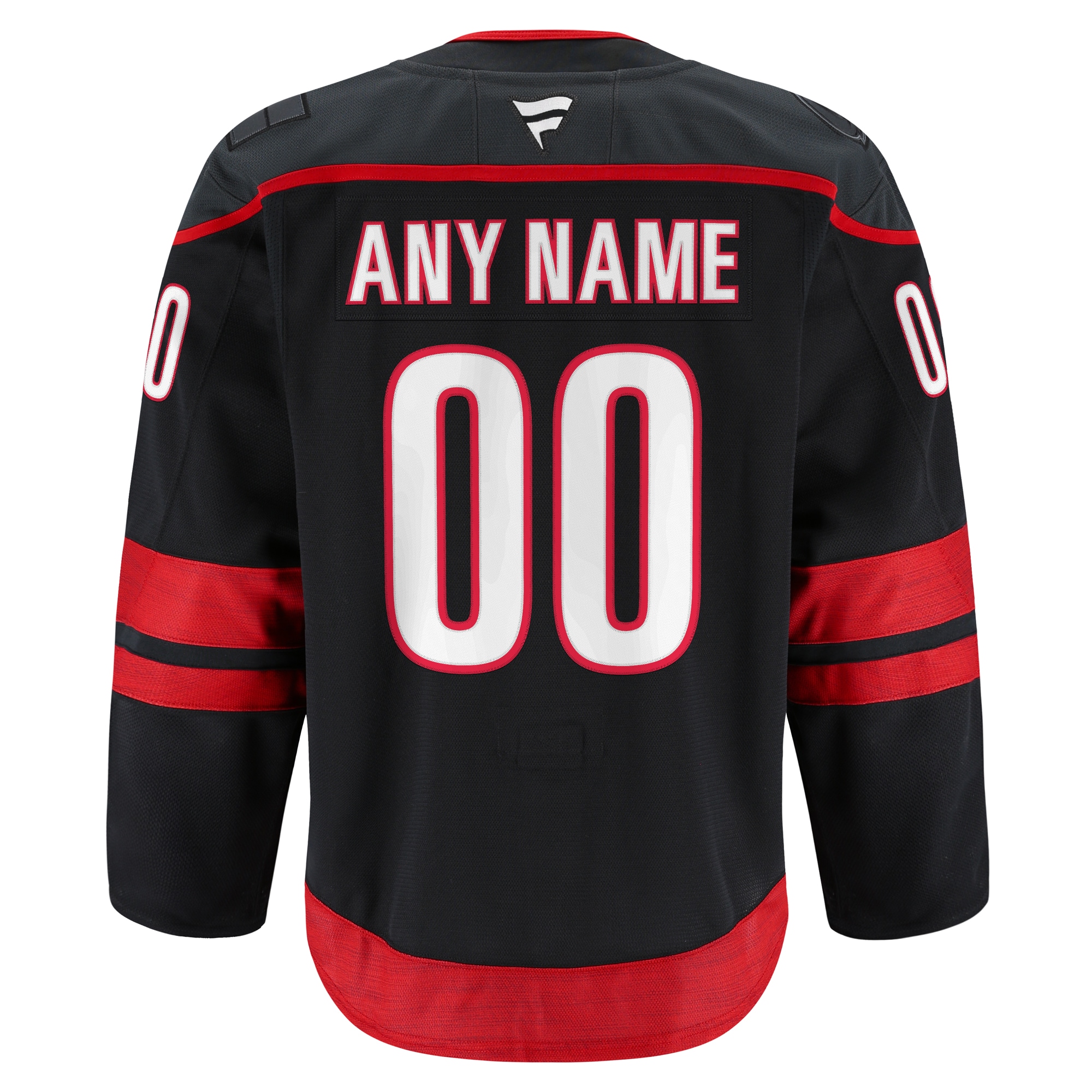 Carolina Hurricanes Black Home Pro Custom NHL Jersey Men's