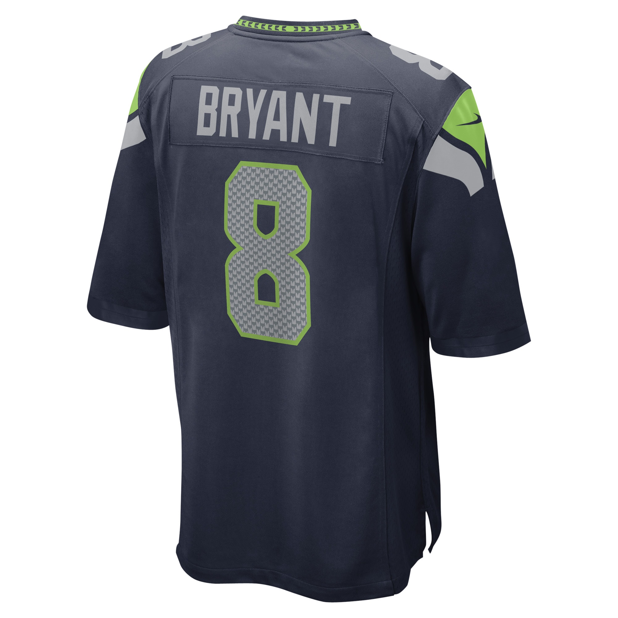 Seattle Seahawks Coby Bryant College Navy Game Player NFL Jersey Men's