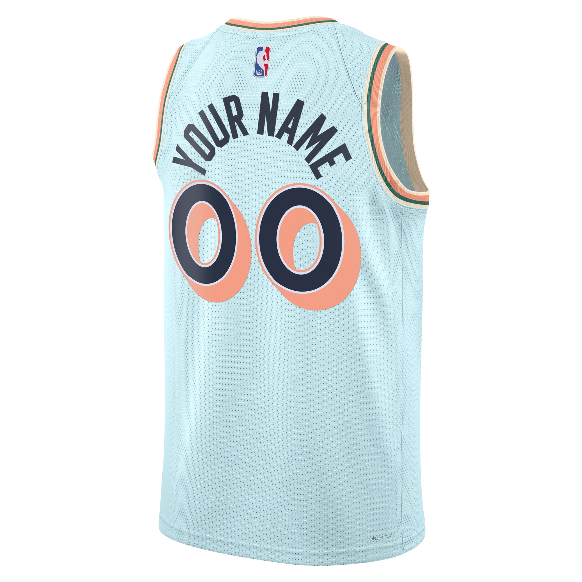 San Antonio Spurs City Edition Swingman 2024 Custom Unisex NBA Jersey Unisex