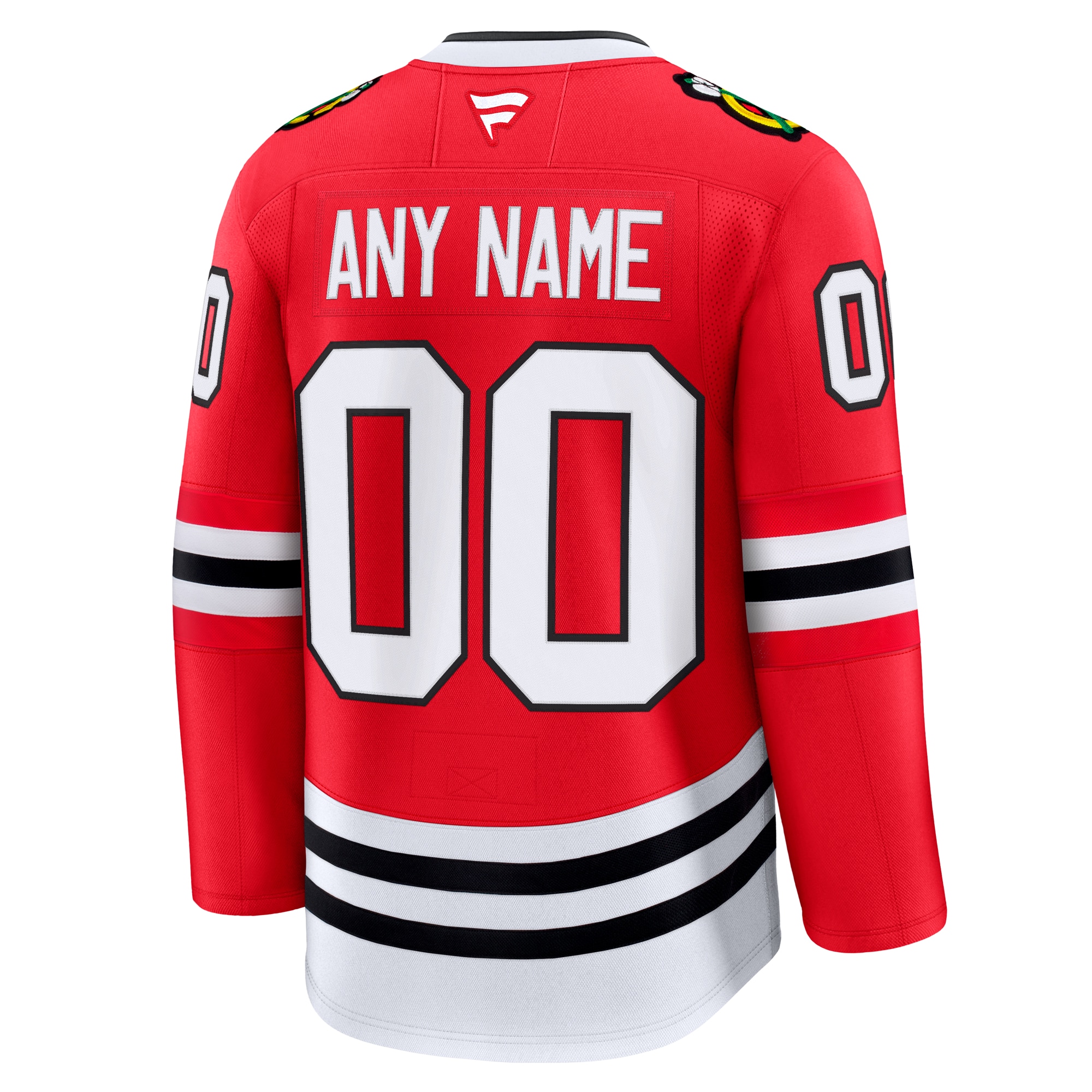 Chicago Blackhawks Red Home Premium Custom NHL Jersey Men's