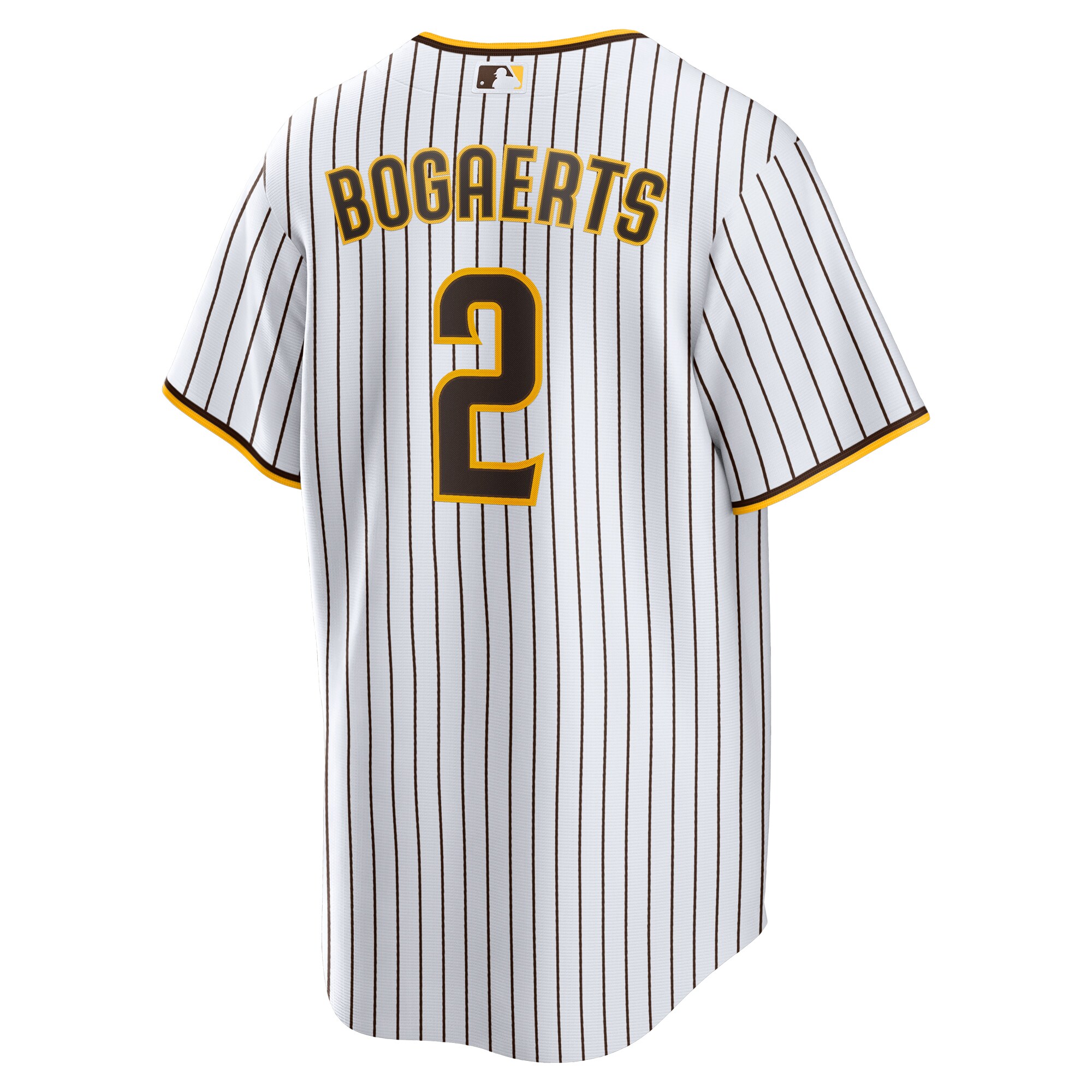 San Diego Padres Xander Bogaerts White/Brown Home Official Player MLB Jersey Men's