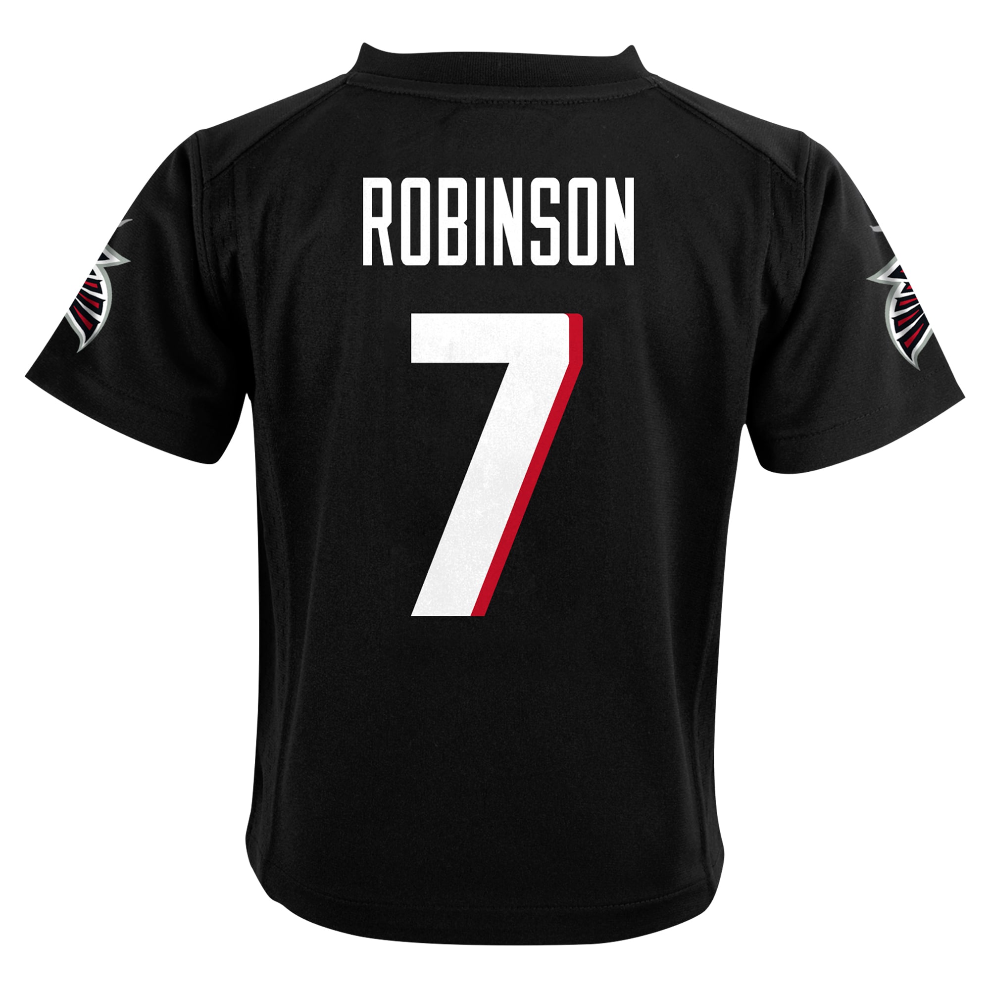 Preschool Atlanta Falcons Bijan Robinson Black Player Game NFL Jersey Men's