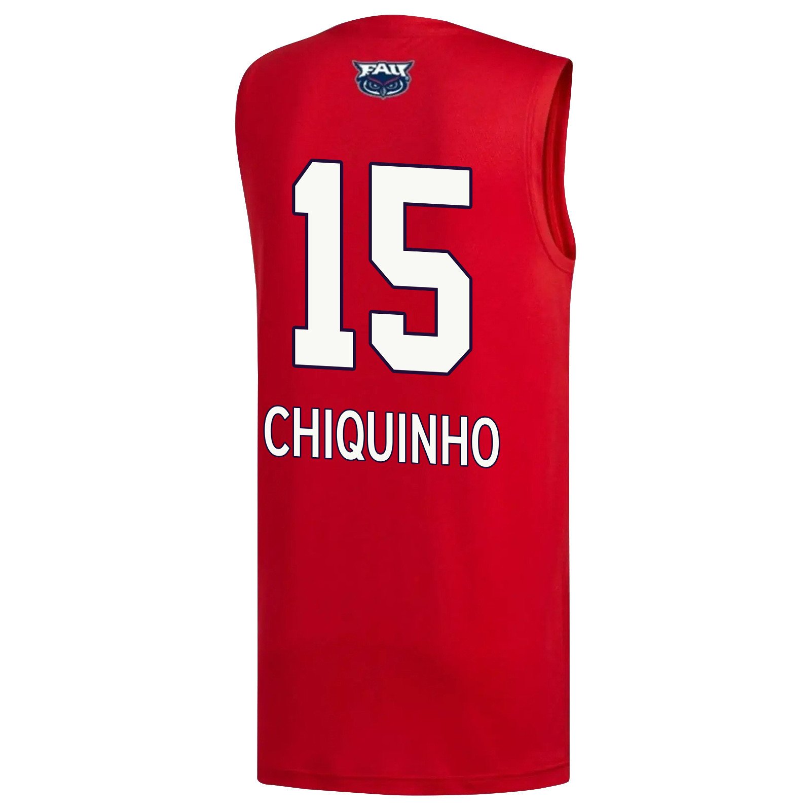 Alijah Martin 15 FAU Owls 2023 March Madness- Red NCAA Jersey Men's